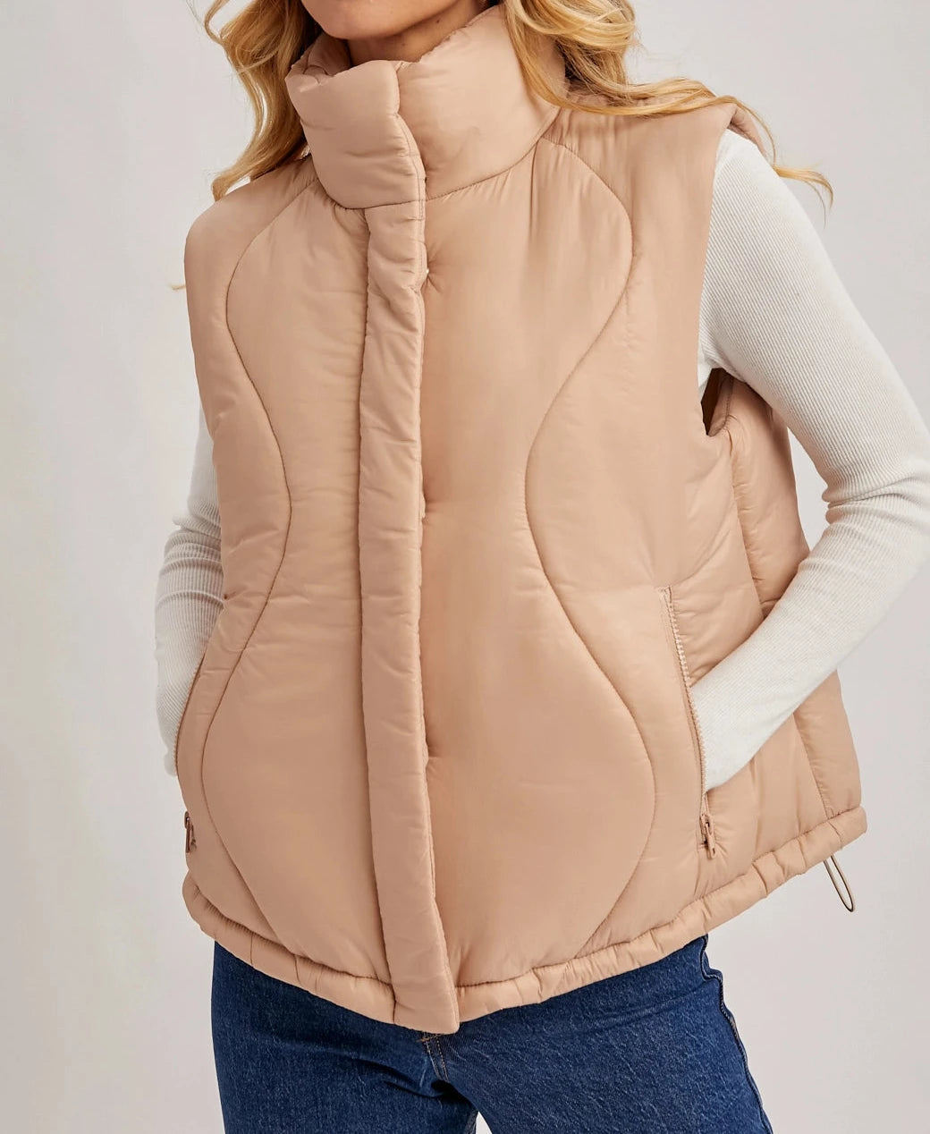 Urban Chill Puffer Vest/More Colors