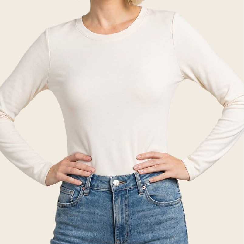Super Soft Micro Brushed Top