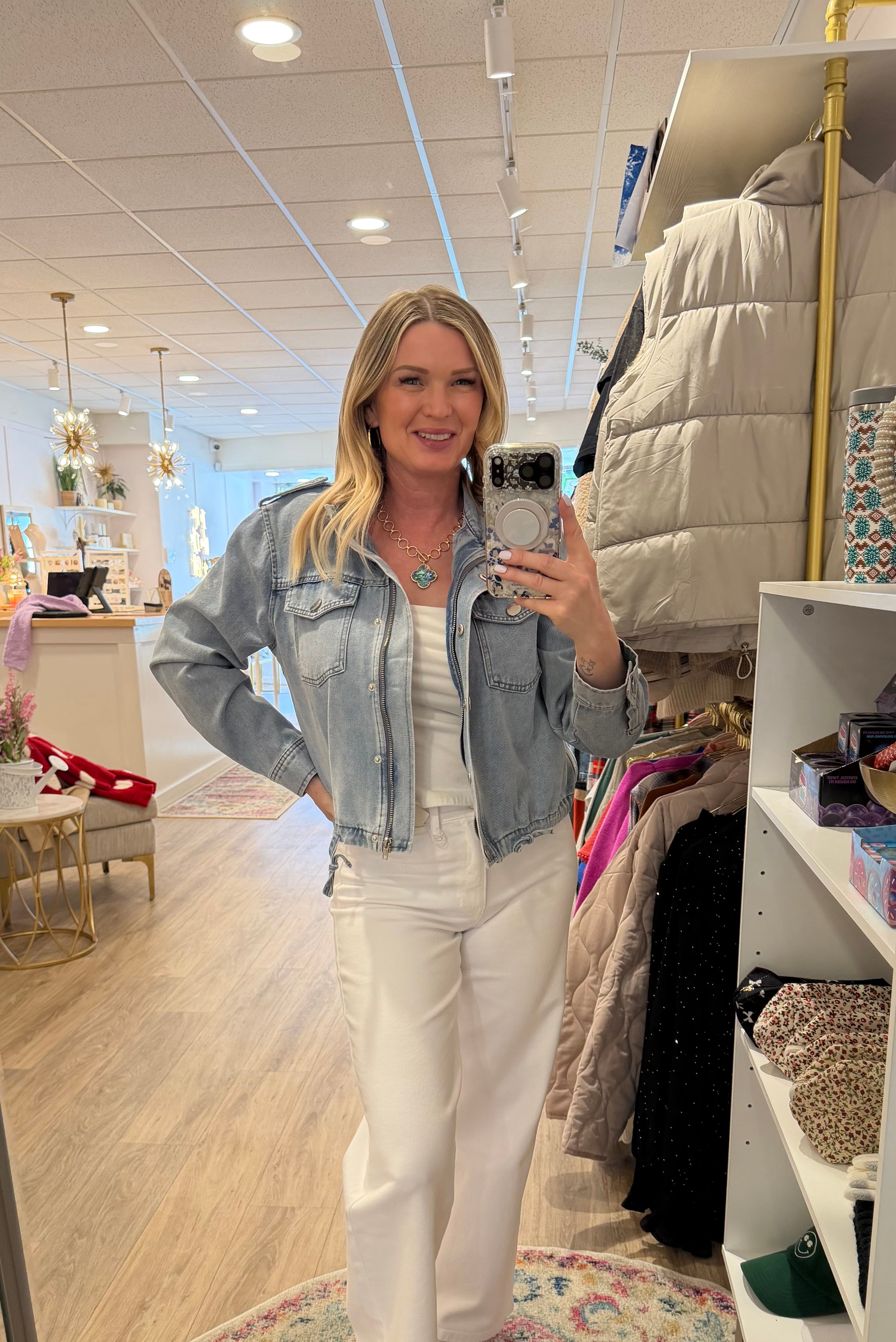 The Fresh Start Denim Jacket