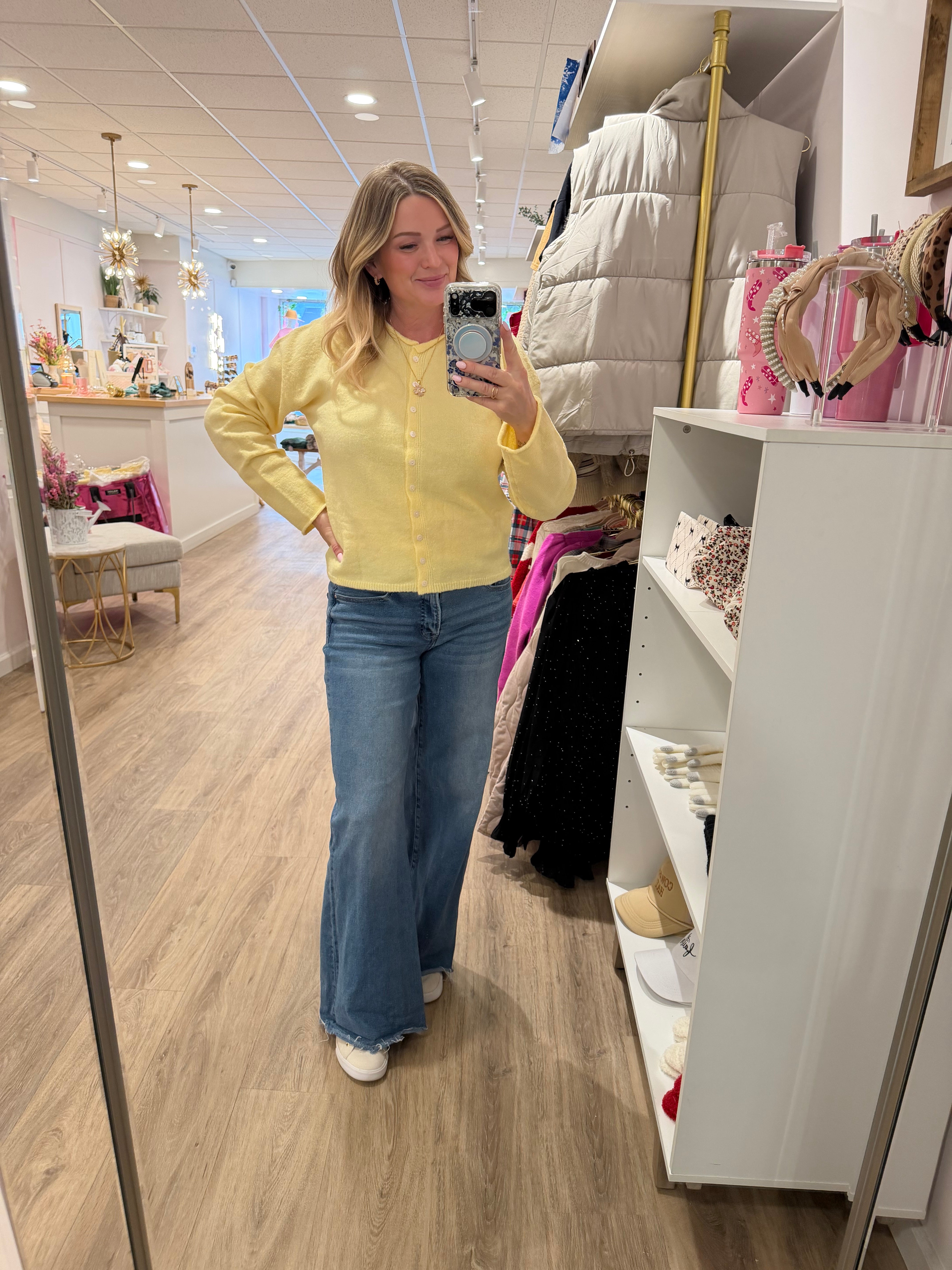Spring Glow Cardigan