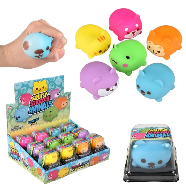 Mini Squishy Animals