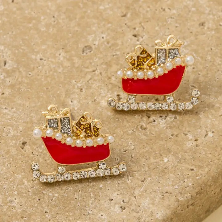 Jingle All the Way Earrings
