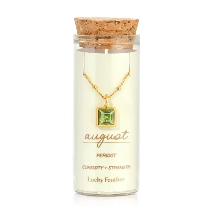 Birthstone Necklaces