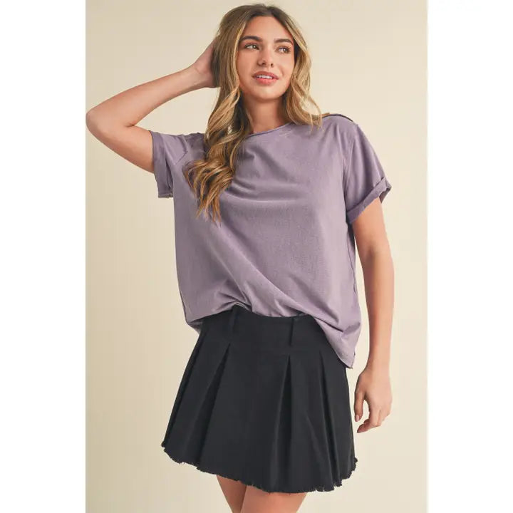 Soft Brushed Tee/ More Colors