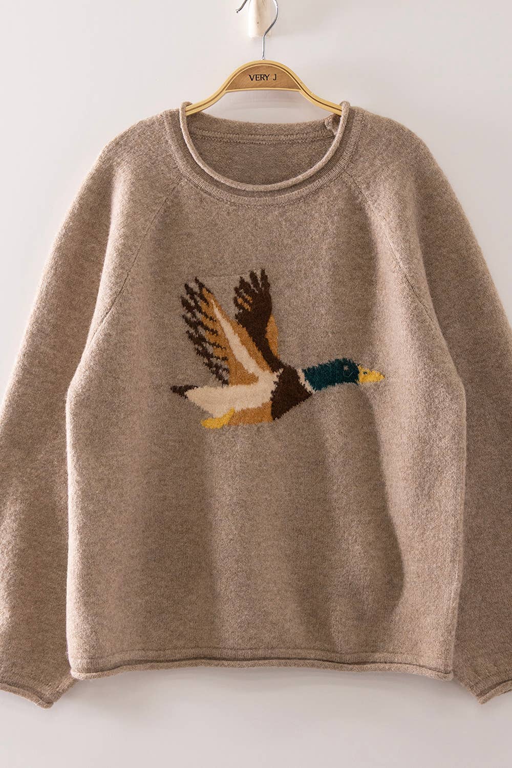 Mallard in Flight Sweater/ More Colors