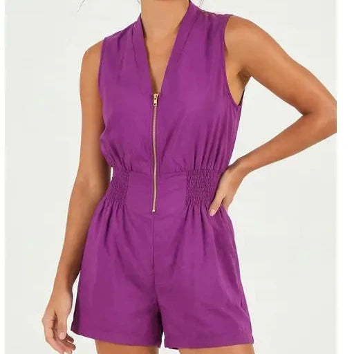 Dreamy Violet Romper