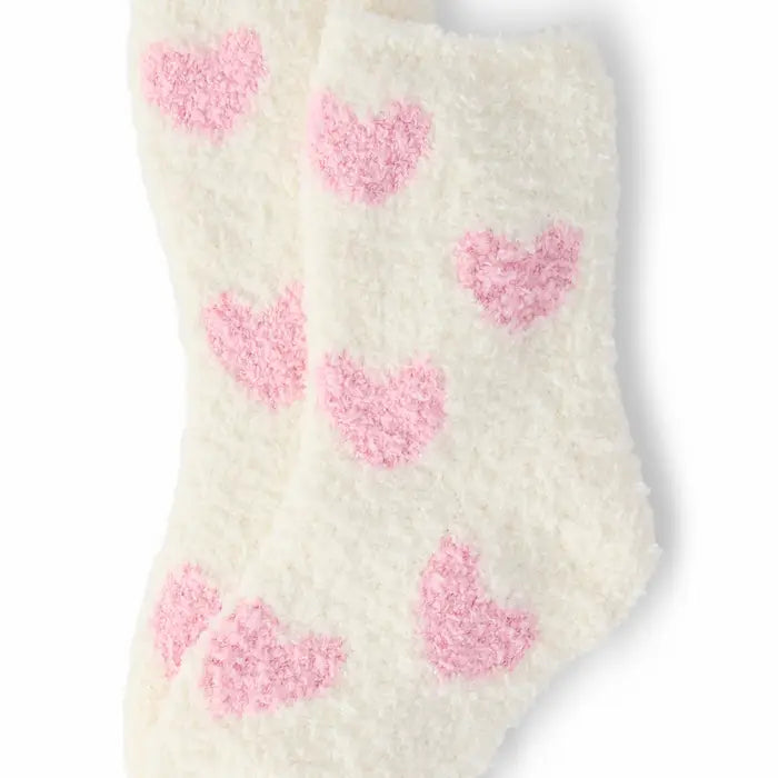 Tween Heart Socks- Size 7-12