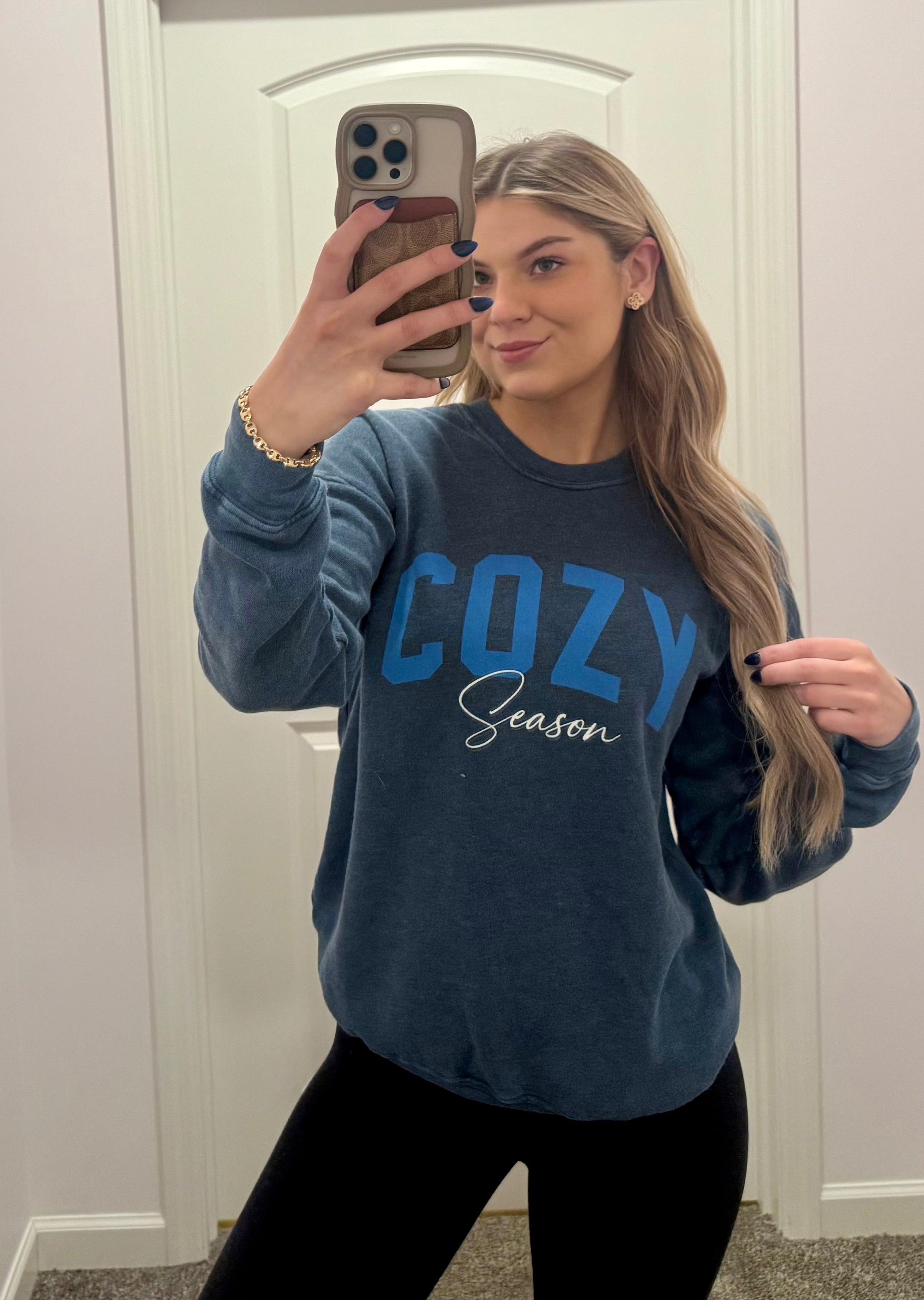 Cozy Season Crewnecks/ More Colors