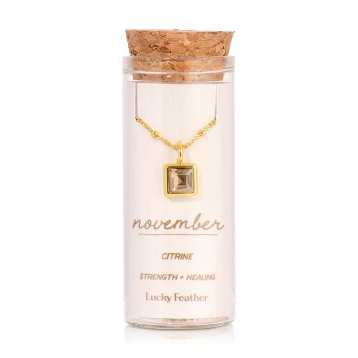 Birthstone Necklaces