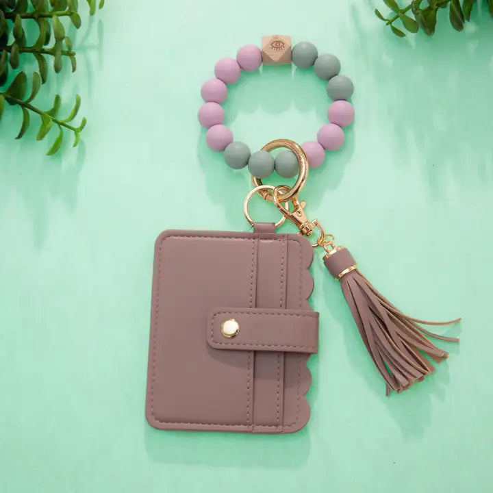 Bangle Wallet Wristlet/ More Colors