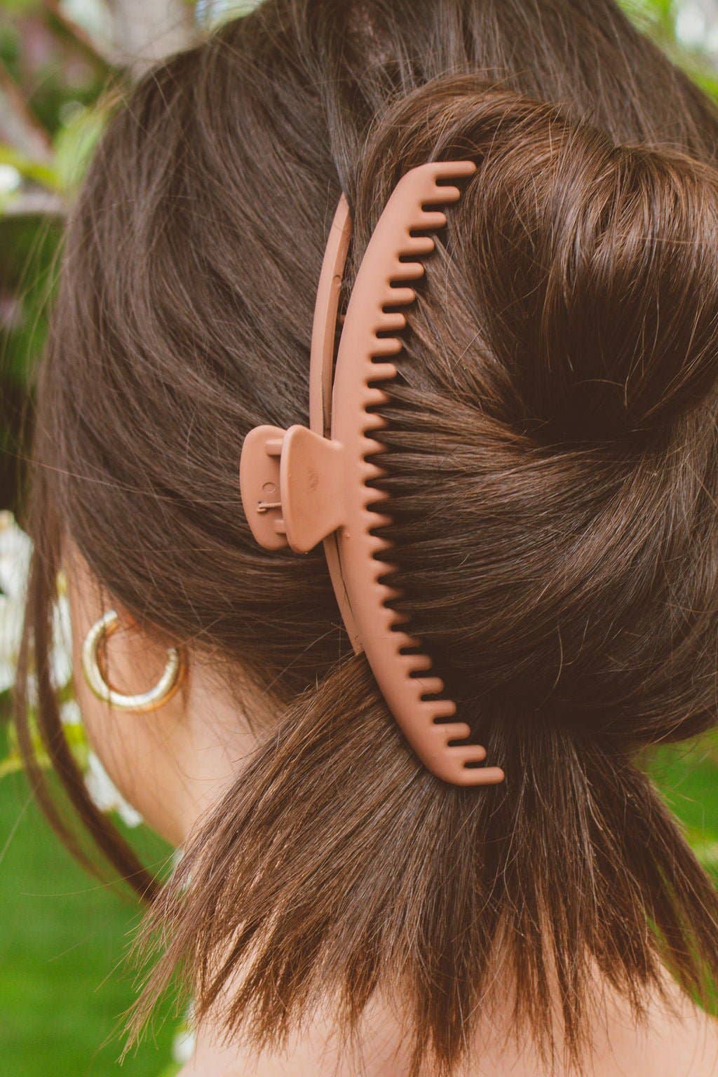 Thick Hair French Twist Claw Clip
