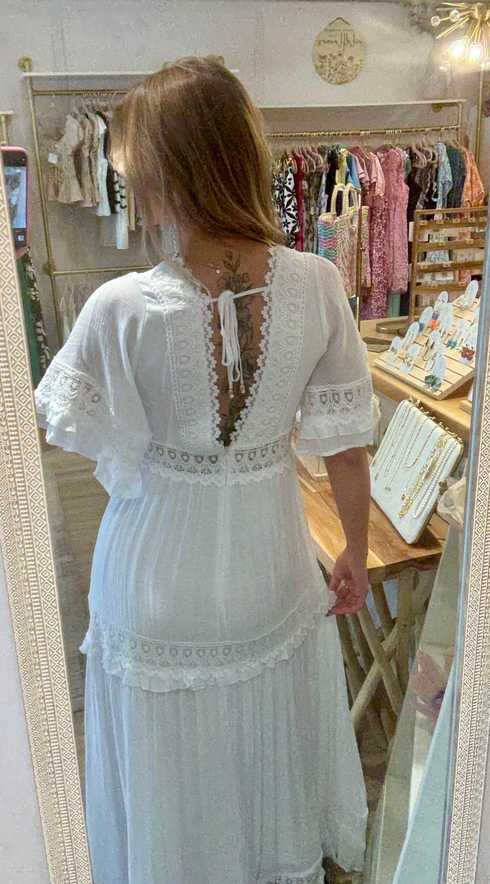 Boho Elegance Maxi Dress