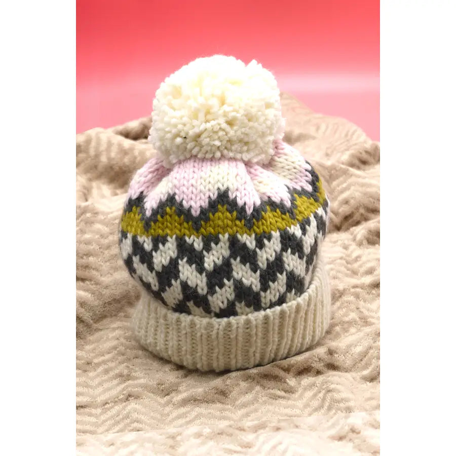 Aztec Chevron Beanie/ More Colors