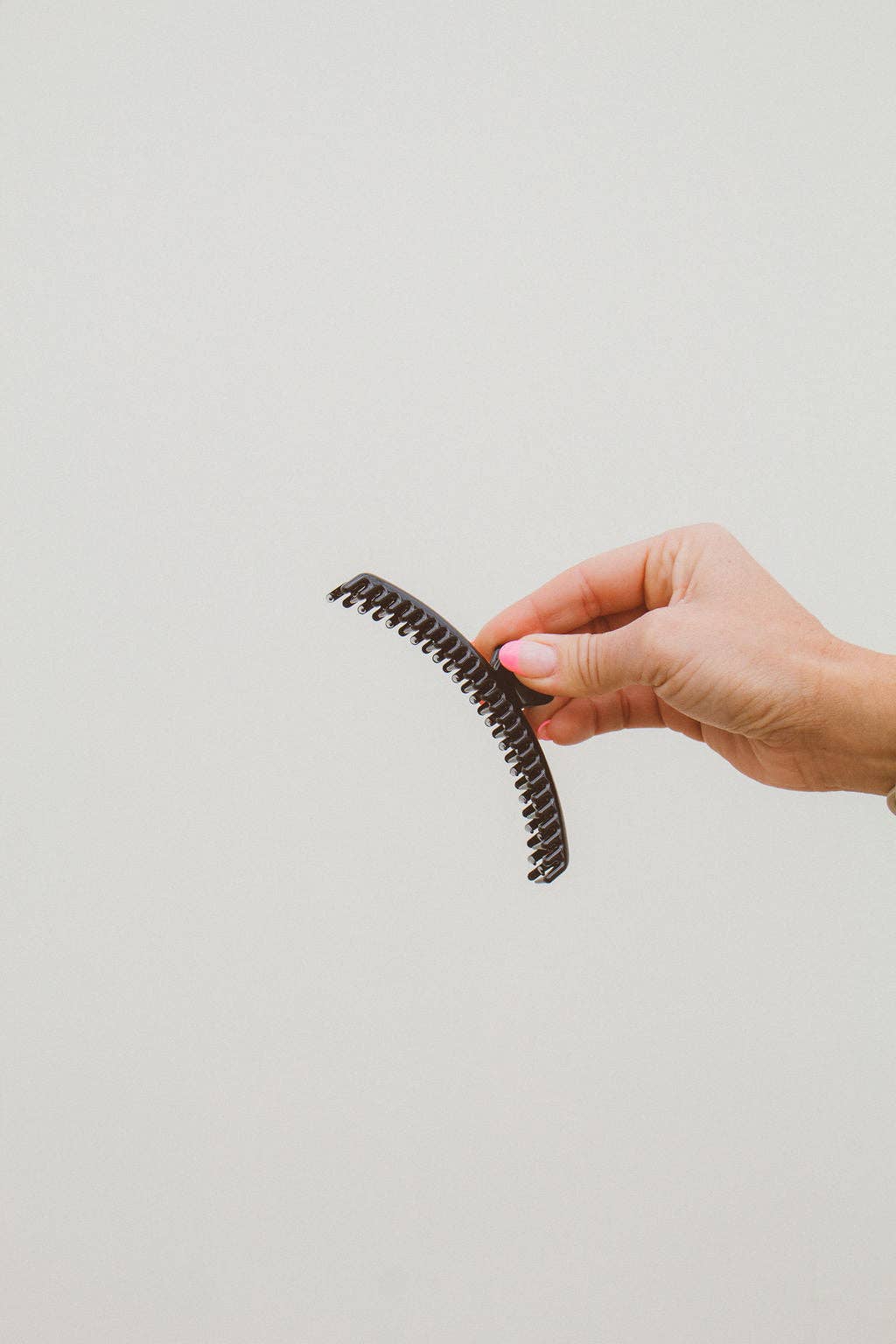 Thick Hair French Twist Claw Clip