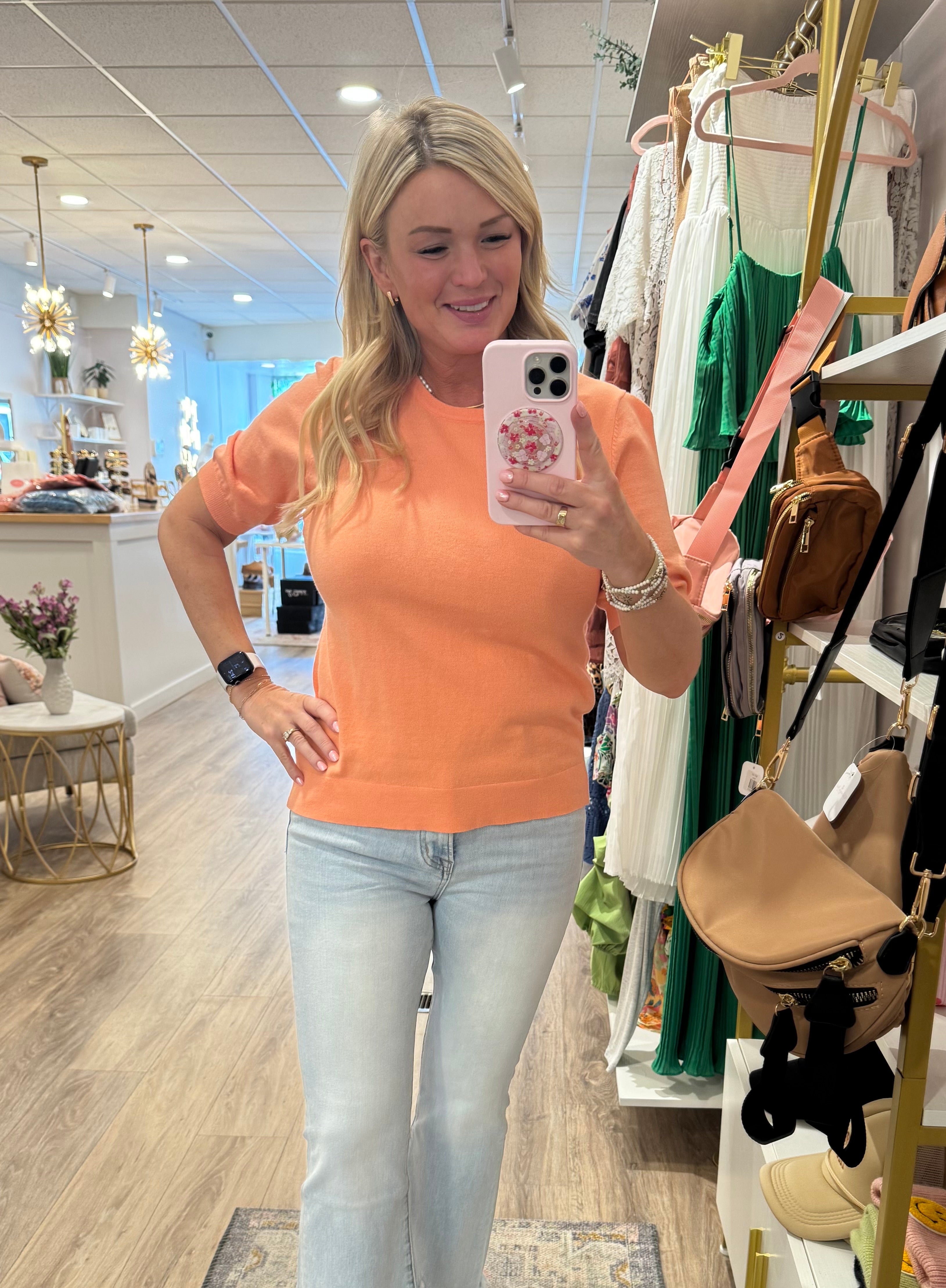 Simple Style Top/ More Colors