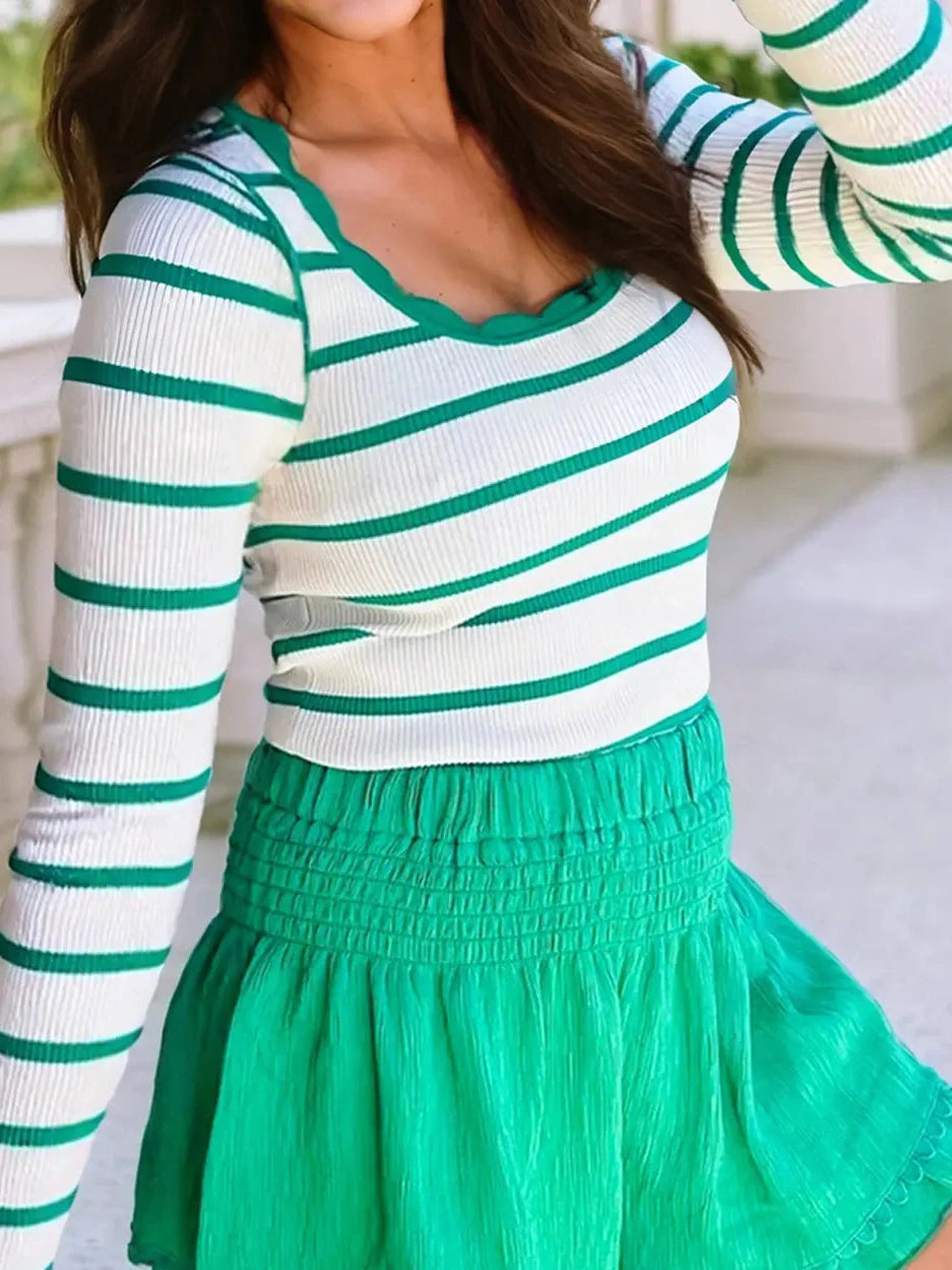 Lucky Clover Top