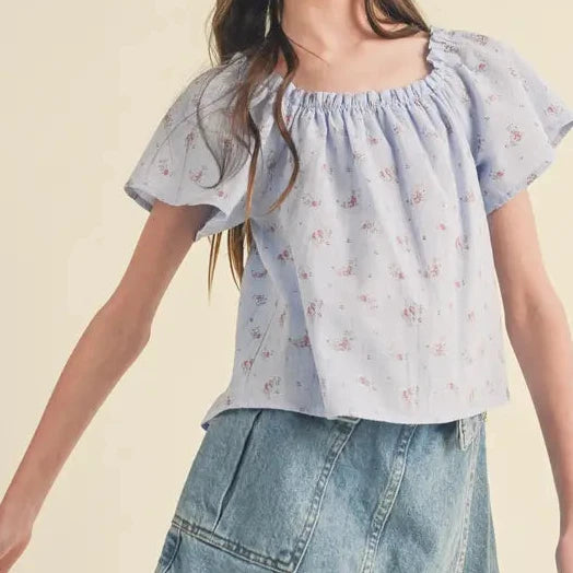 Tween and Kids Tiny Garden Top