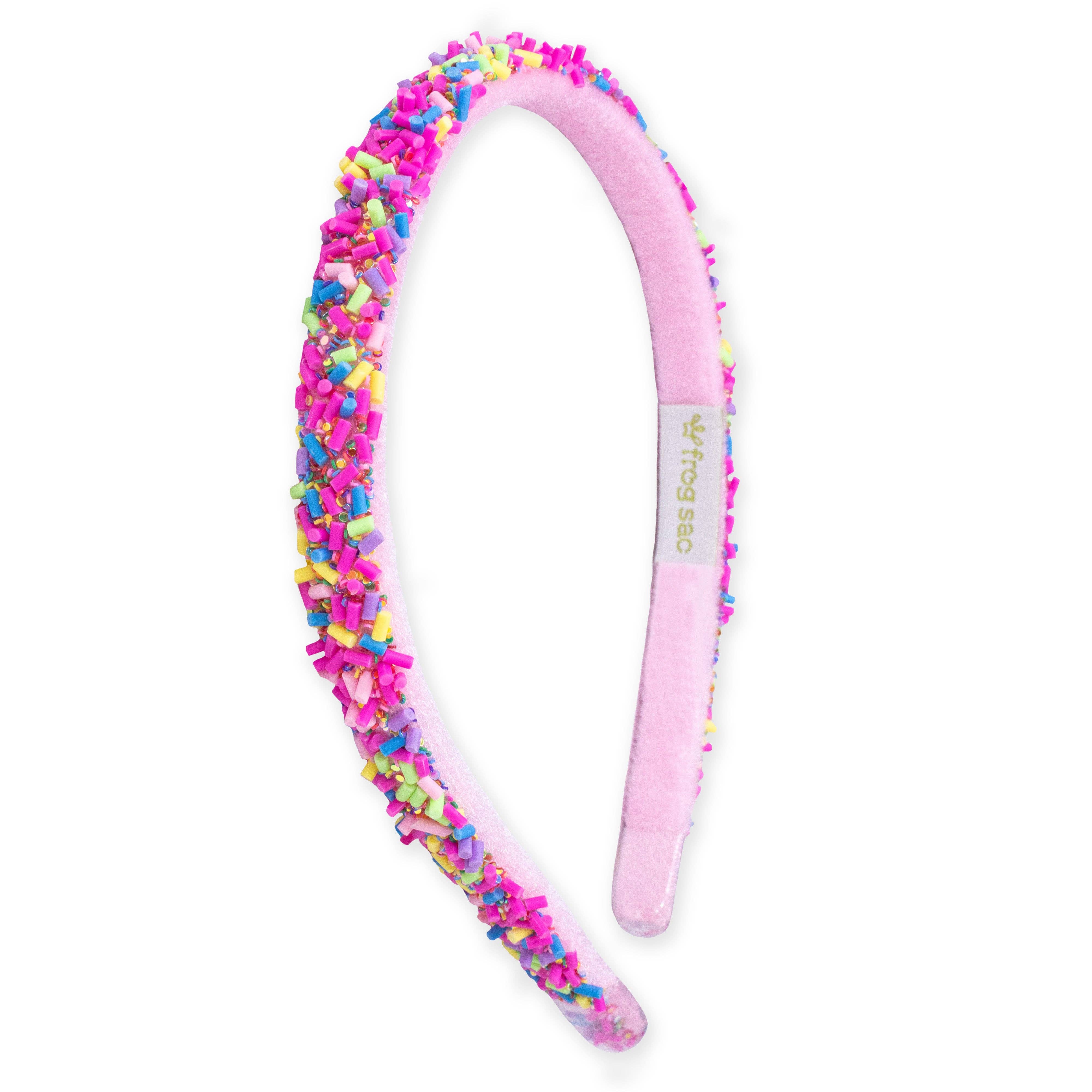 Thin Sprinkle Headband - Non Slip Hair Accessories for Kids
