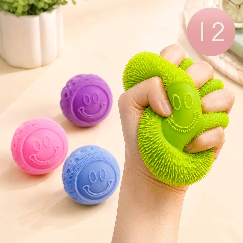 Fuzzy Stretch Squishy Stress Relief Toy