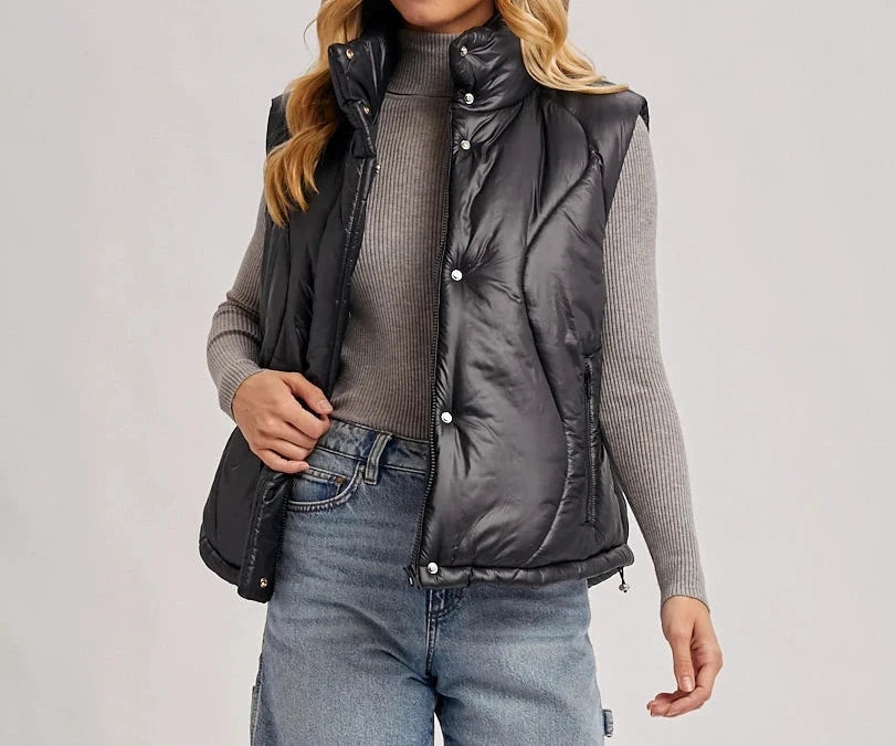 Urban Chill Puffer Vest/More Colors