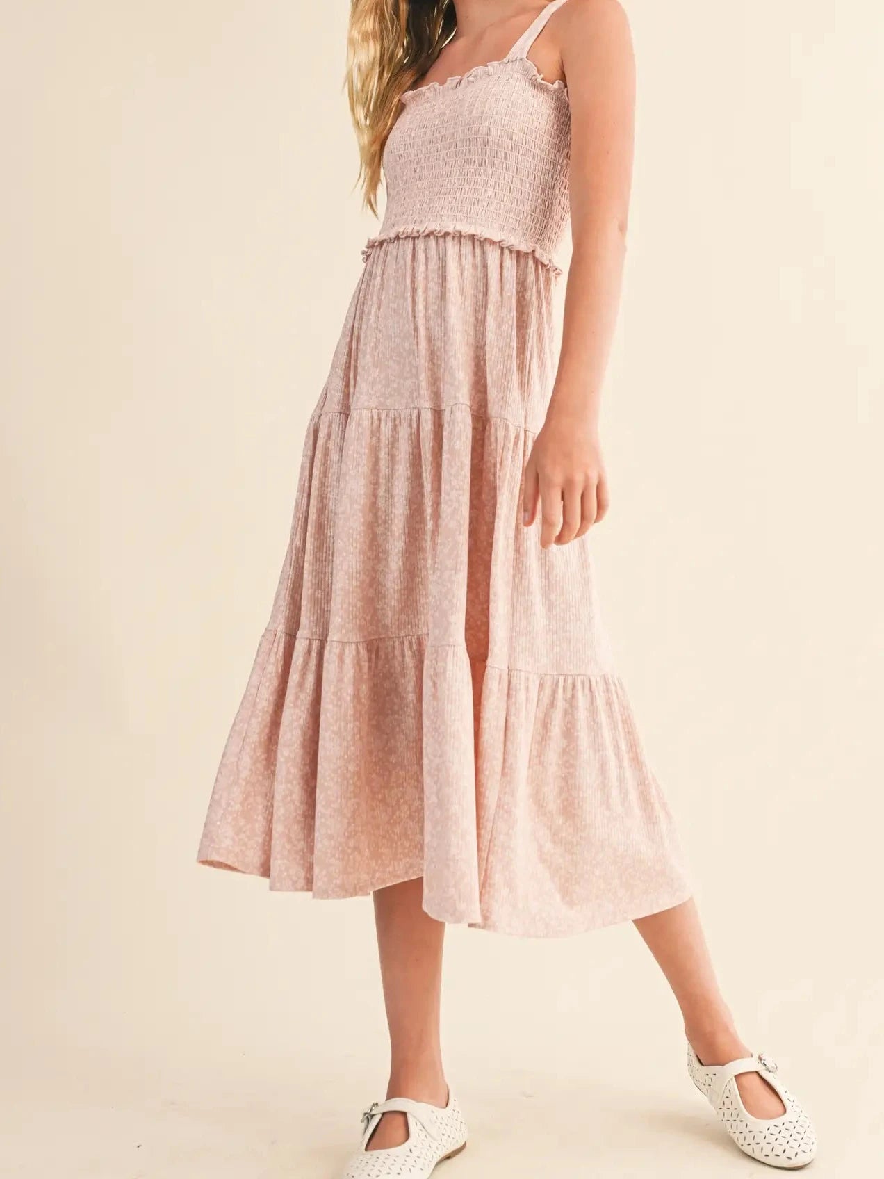 Little Blossom Midi Dress