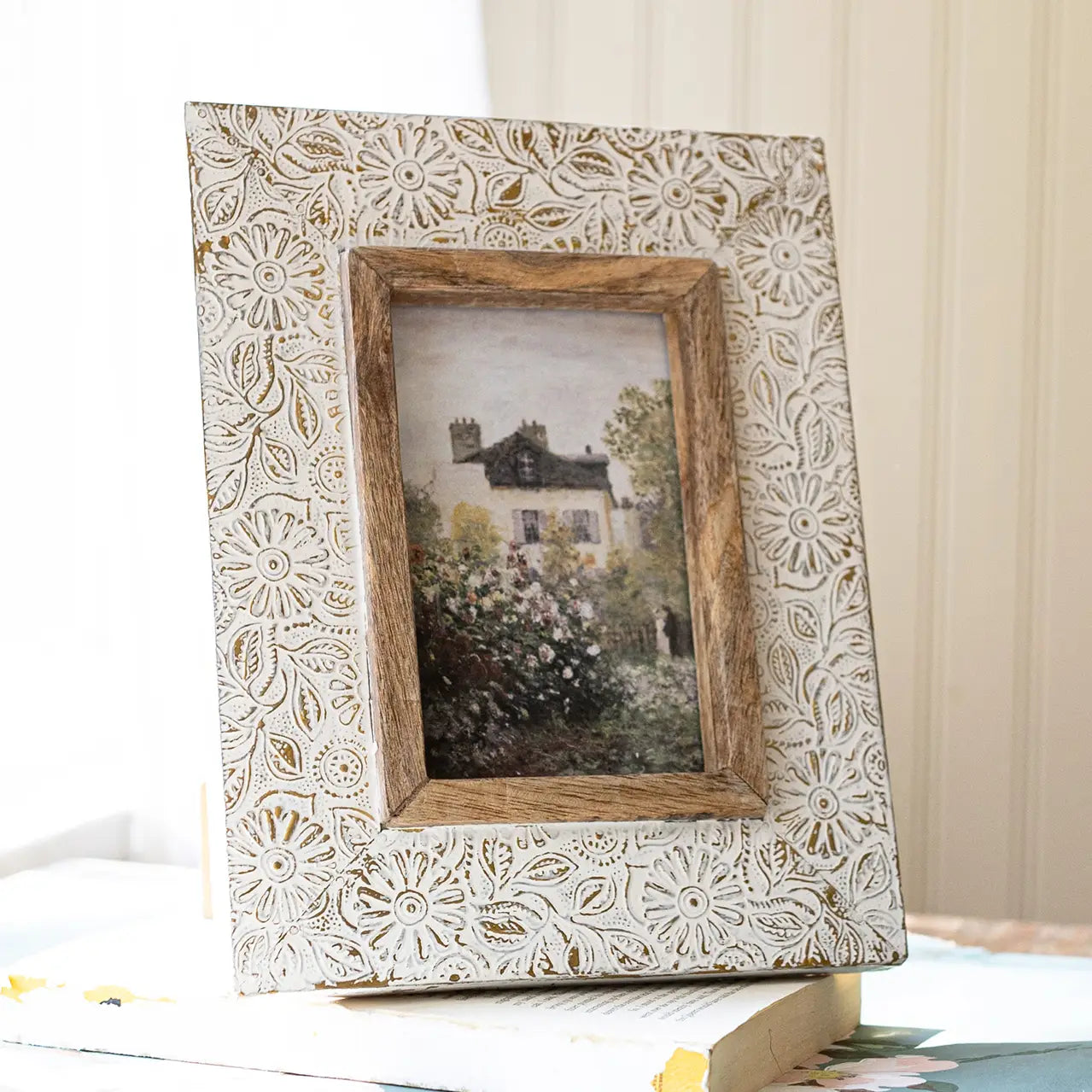 Embossed Picture Frame