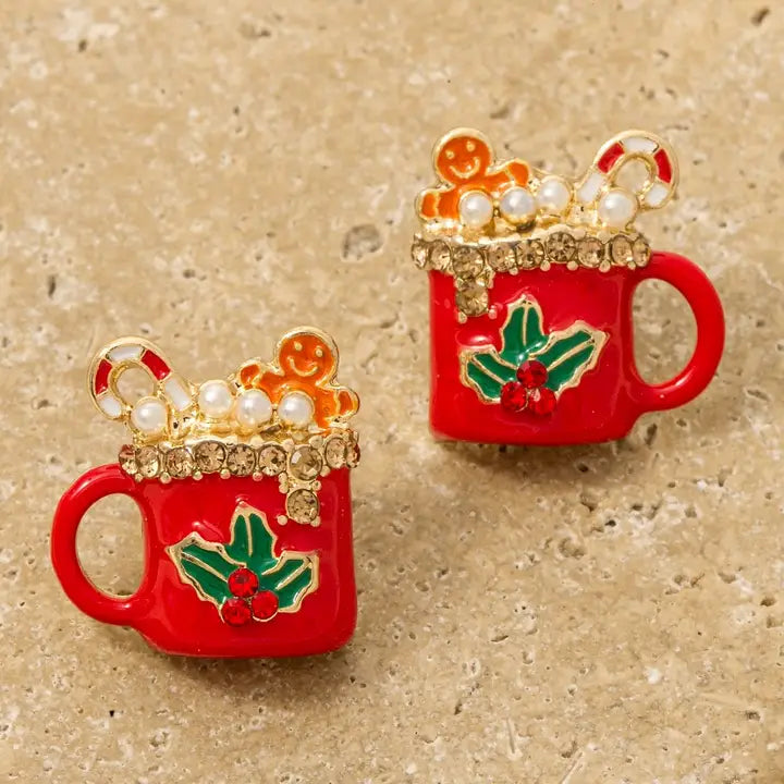 Jingle All the Way Earrings