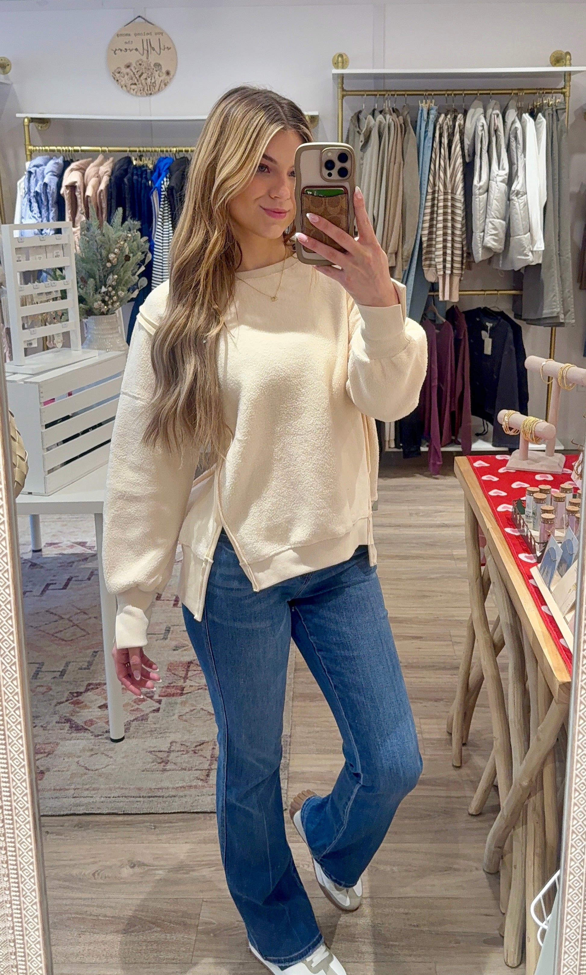 Winter Snuggle Fleece Pullover/ More Colors