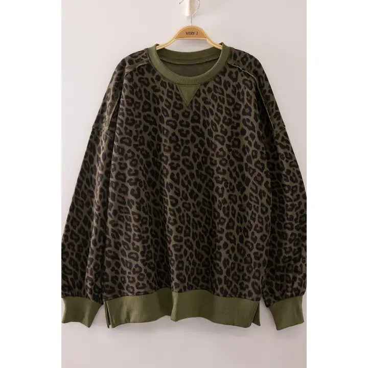 Eye Catching Leopard Top