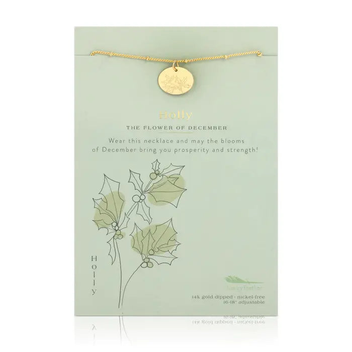 Moments of You Birth Flower Necklace