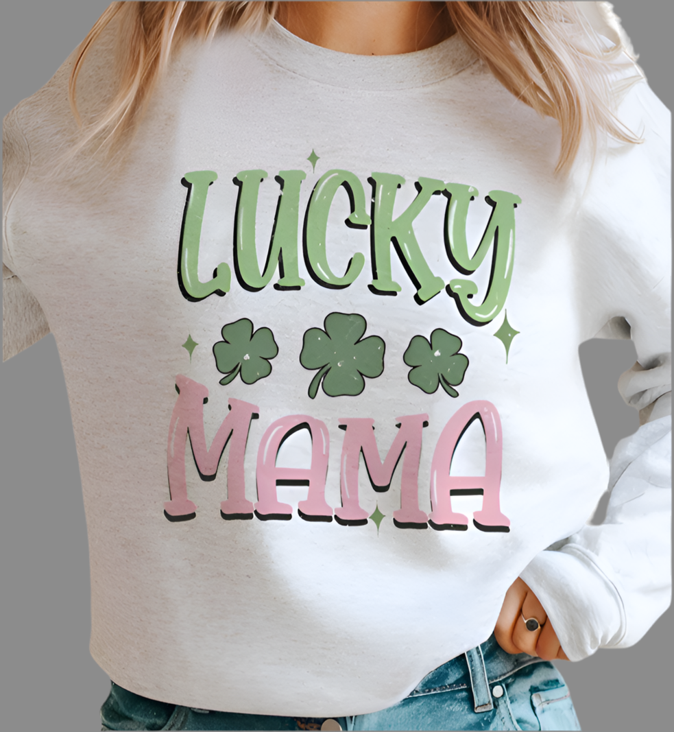 Lucky Mama Sweatshirt