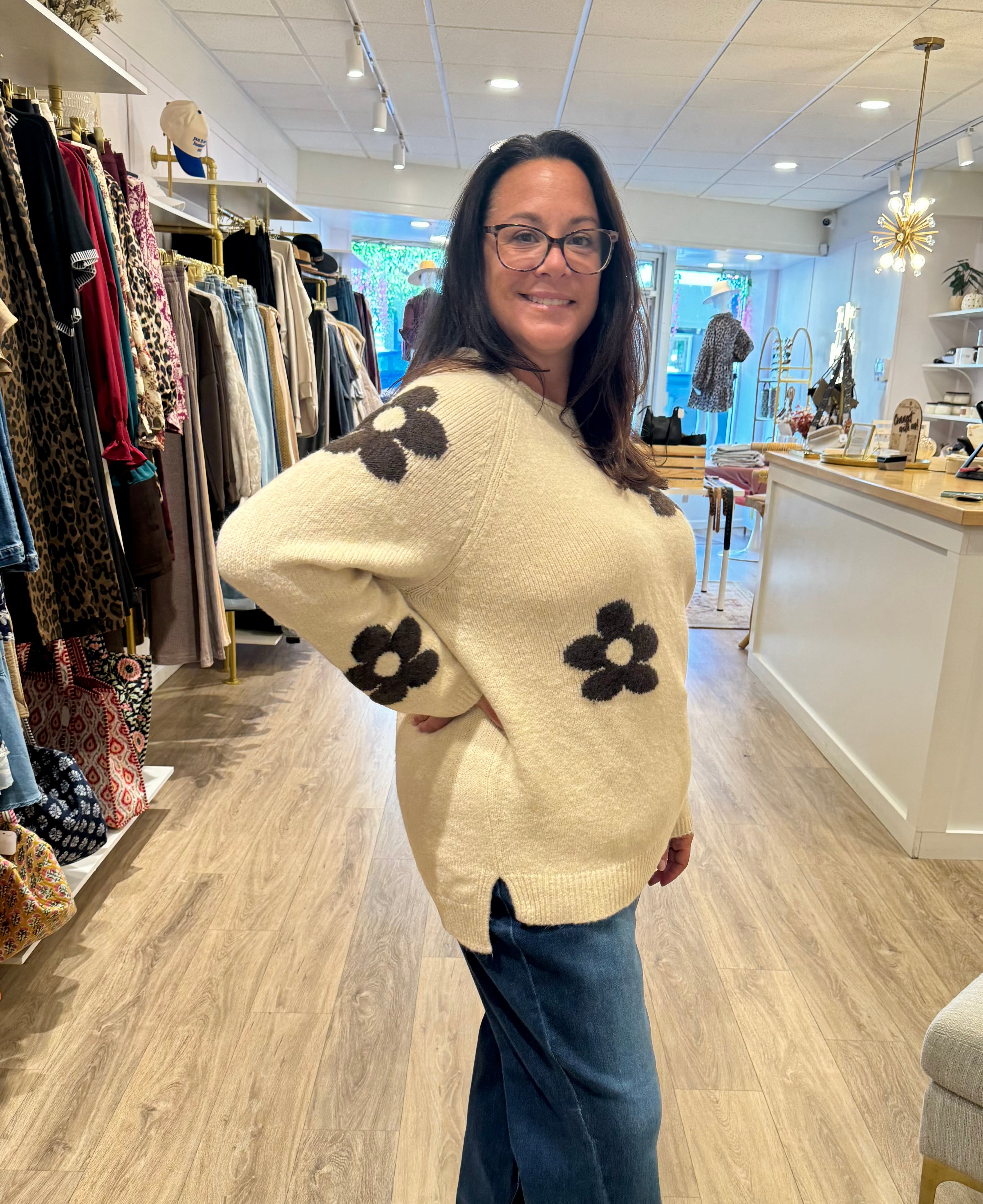 Plus Size Autumn Whisper Sweater