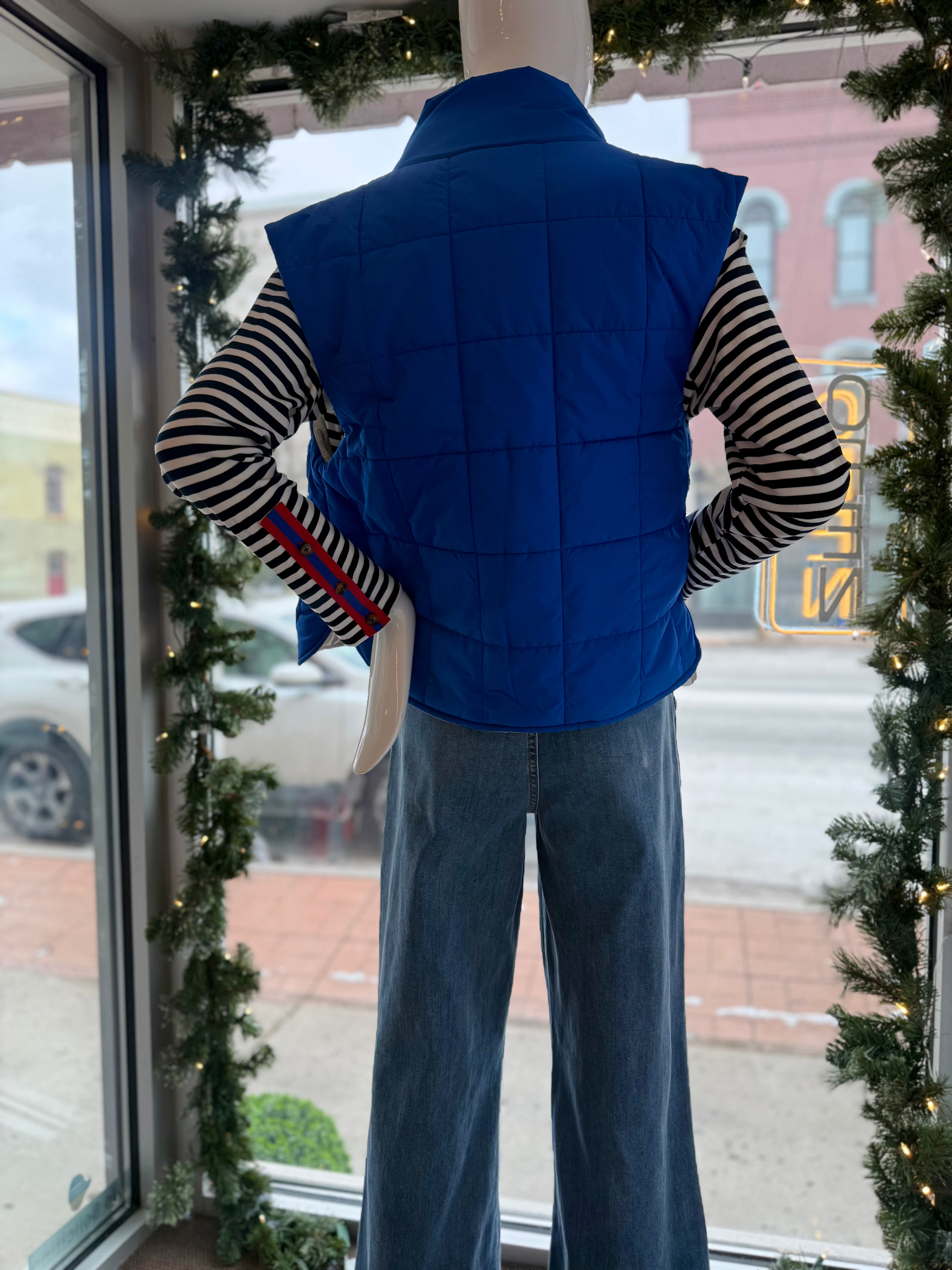 Statement Striped Top