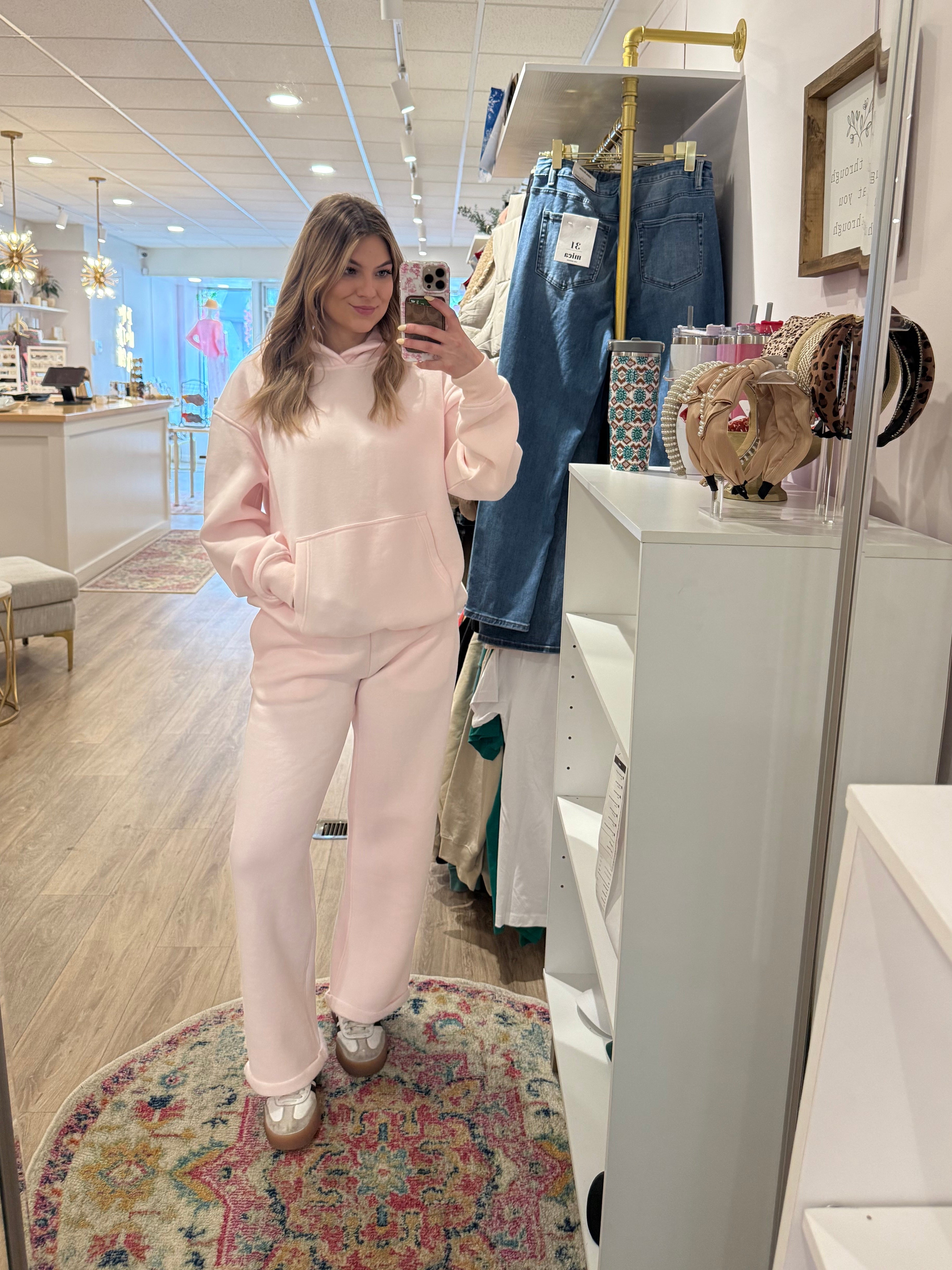 Weekend Glow Hoodie- More Colors