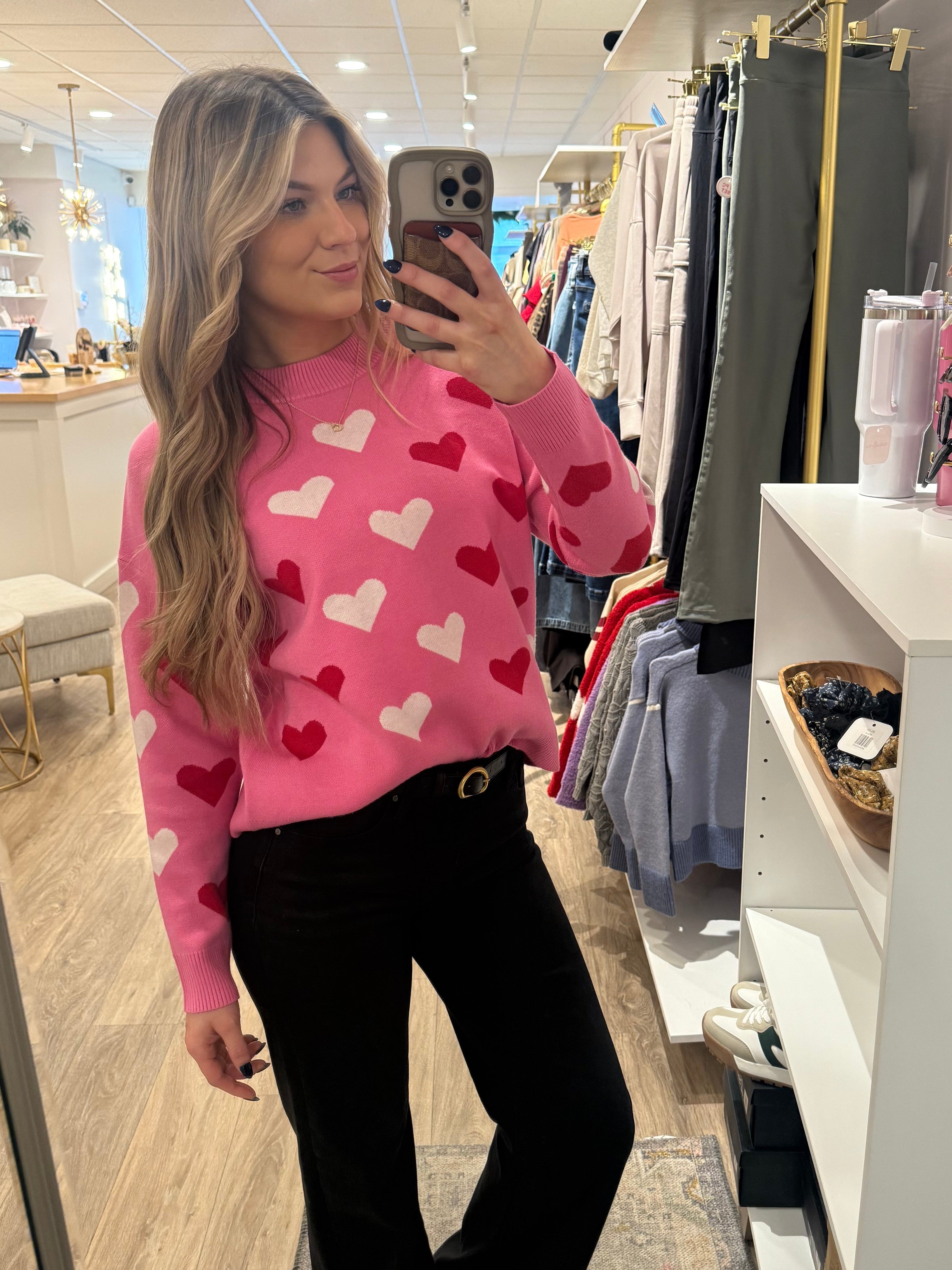 Heartbreaker Sweater