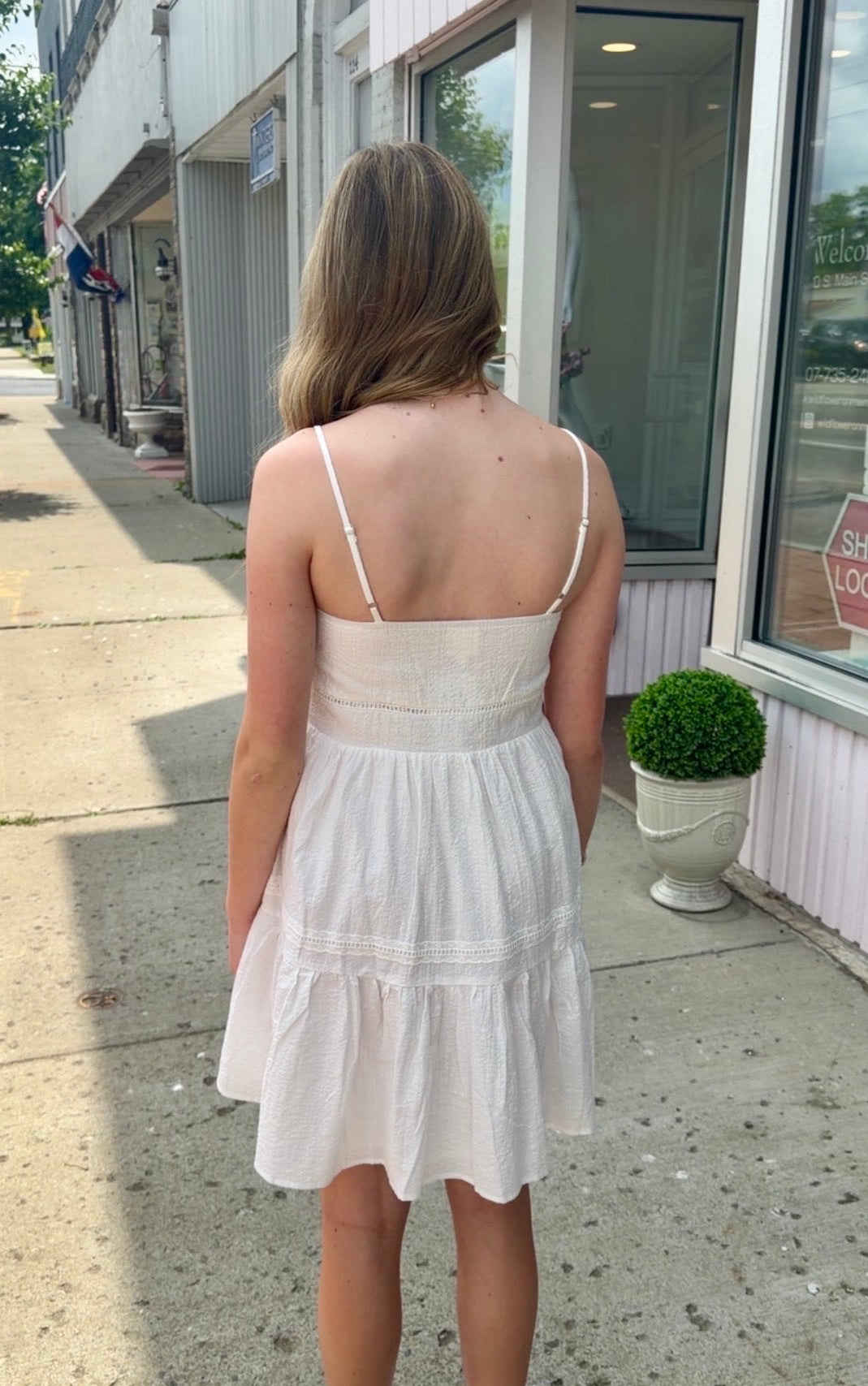 Tween and Kids Willow White Dress