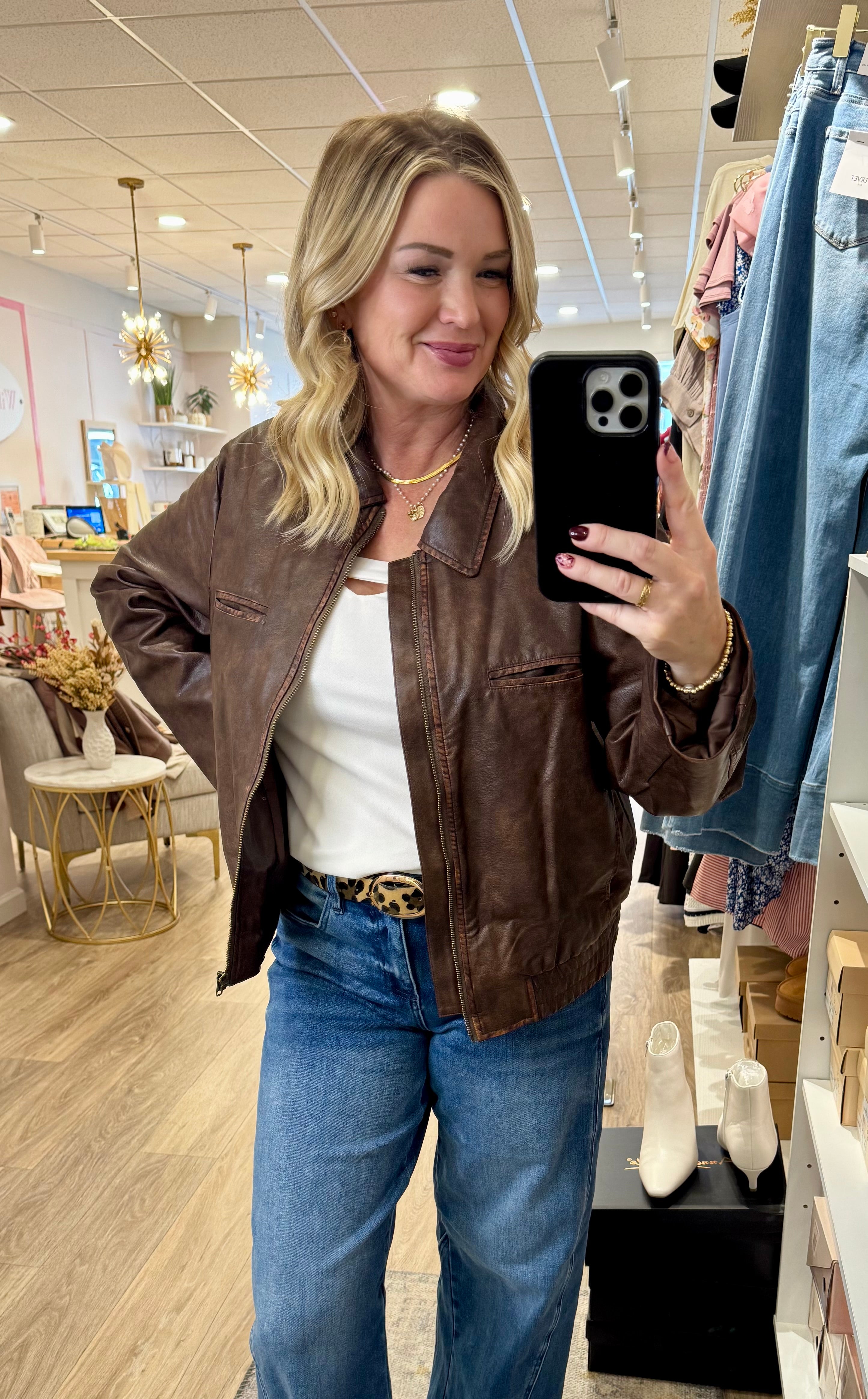 Urban Rebel Leather Jacket