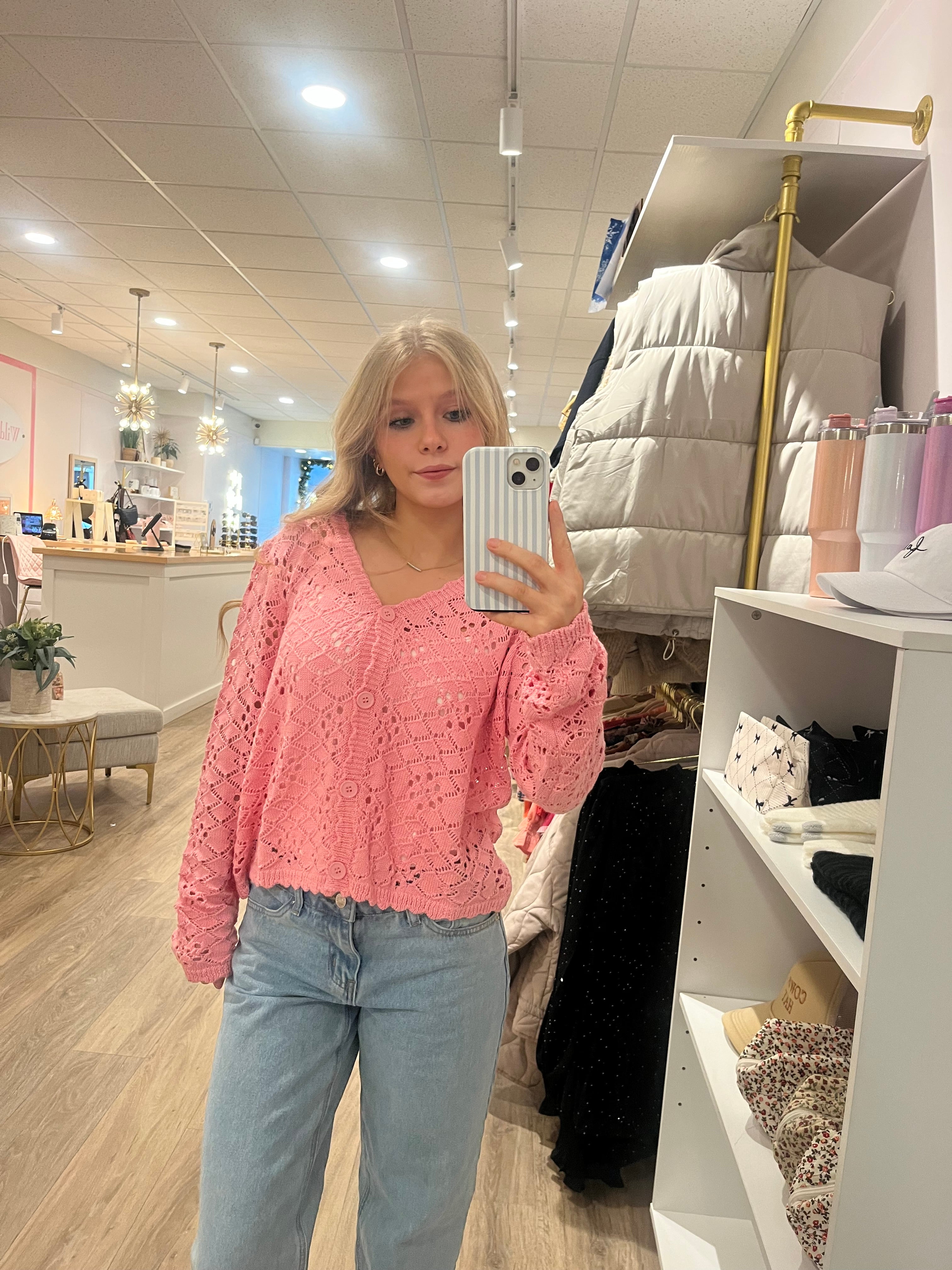 The Soft Romance Cardigan