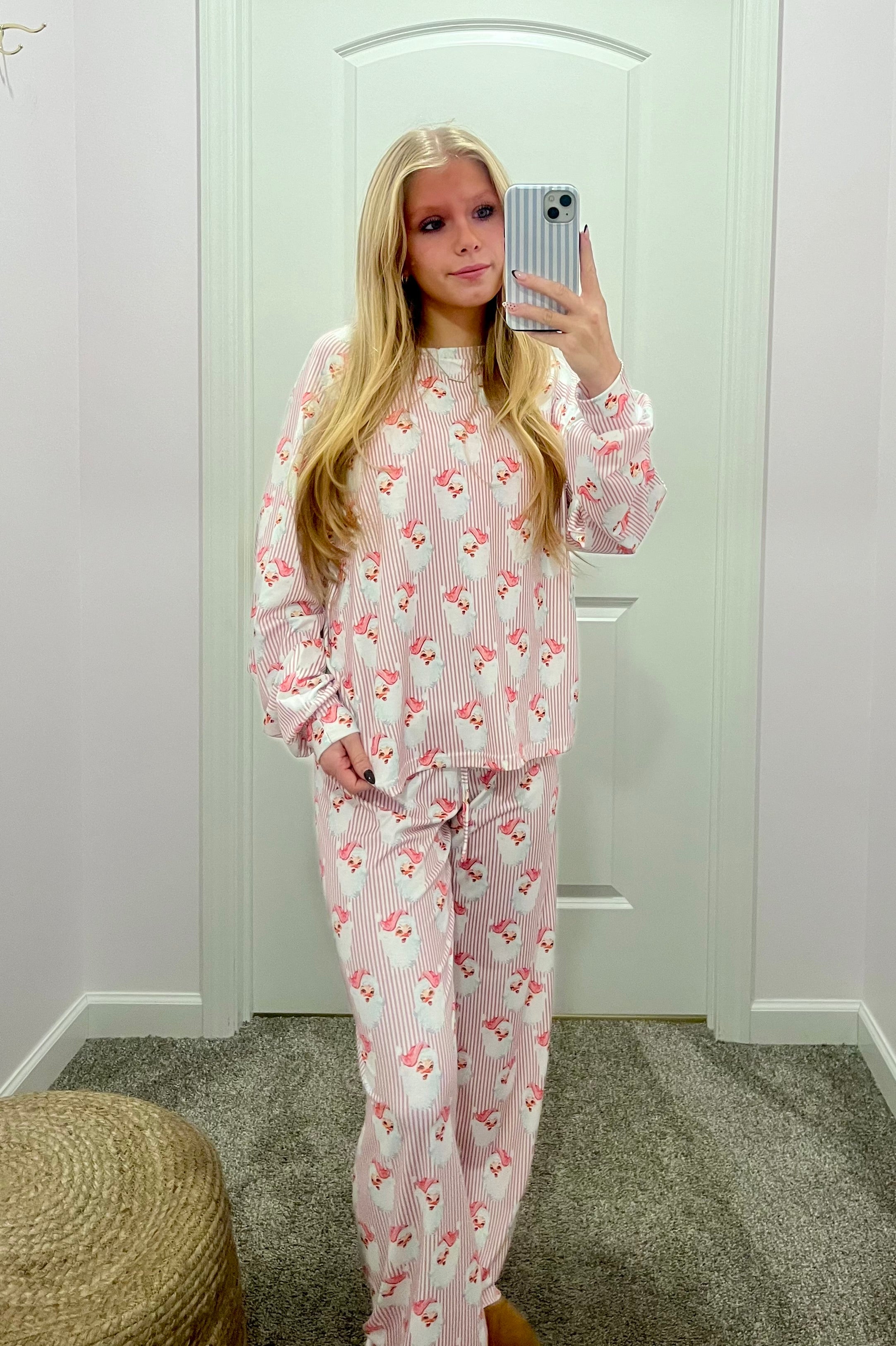 Santa Claus Pajama Set