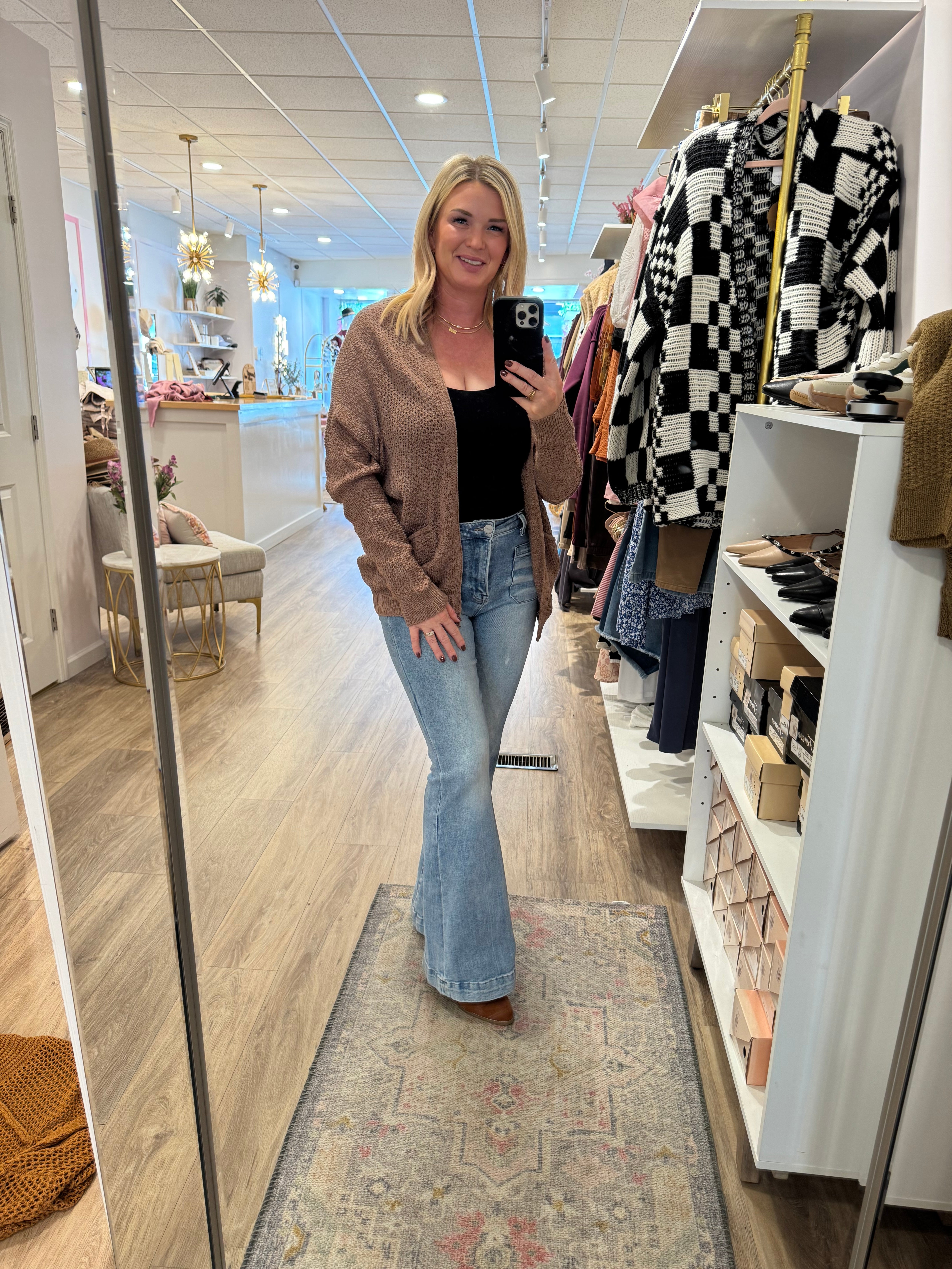 Cropped Kimono Cardigans/more colors
