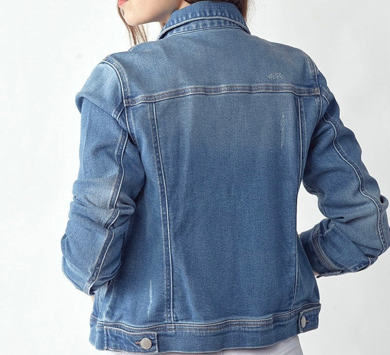 Light and Laid Back Denim Jacket