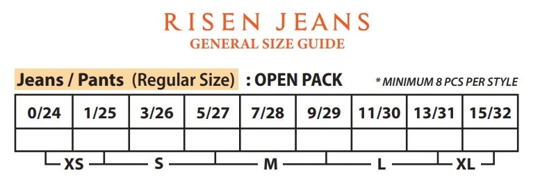 Risen Wide Leg Jeans