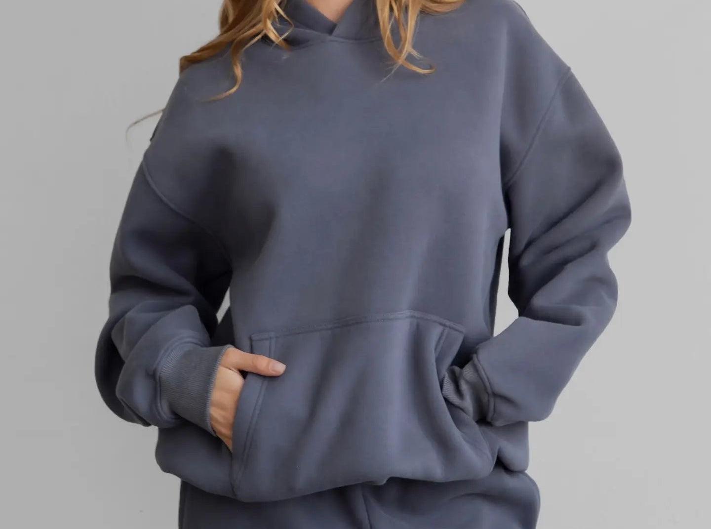 Plush Oversized Hoodie/More Colors