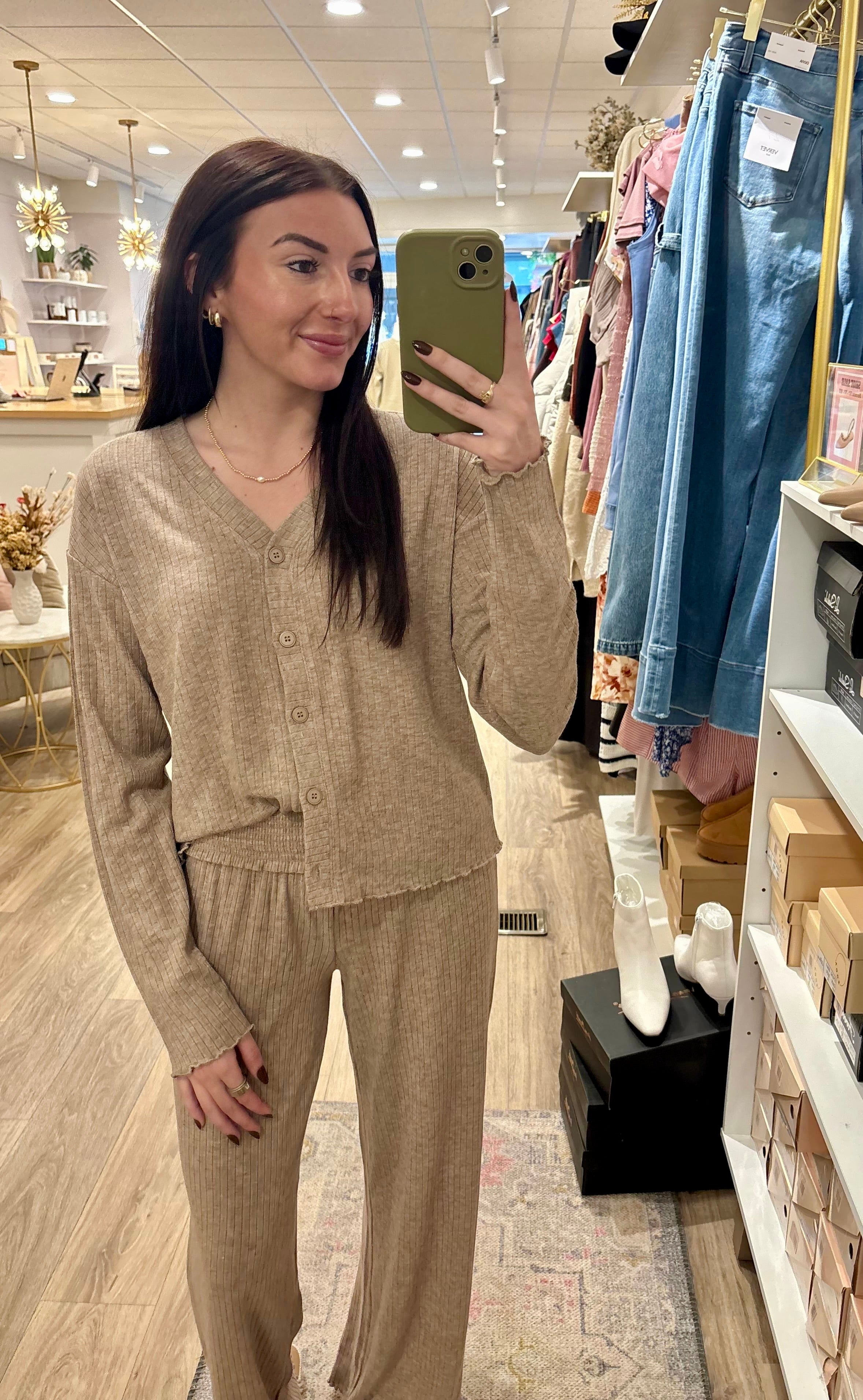 Soft Serenity Lounge Set