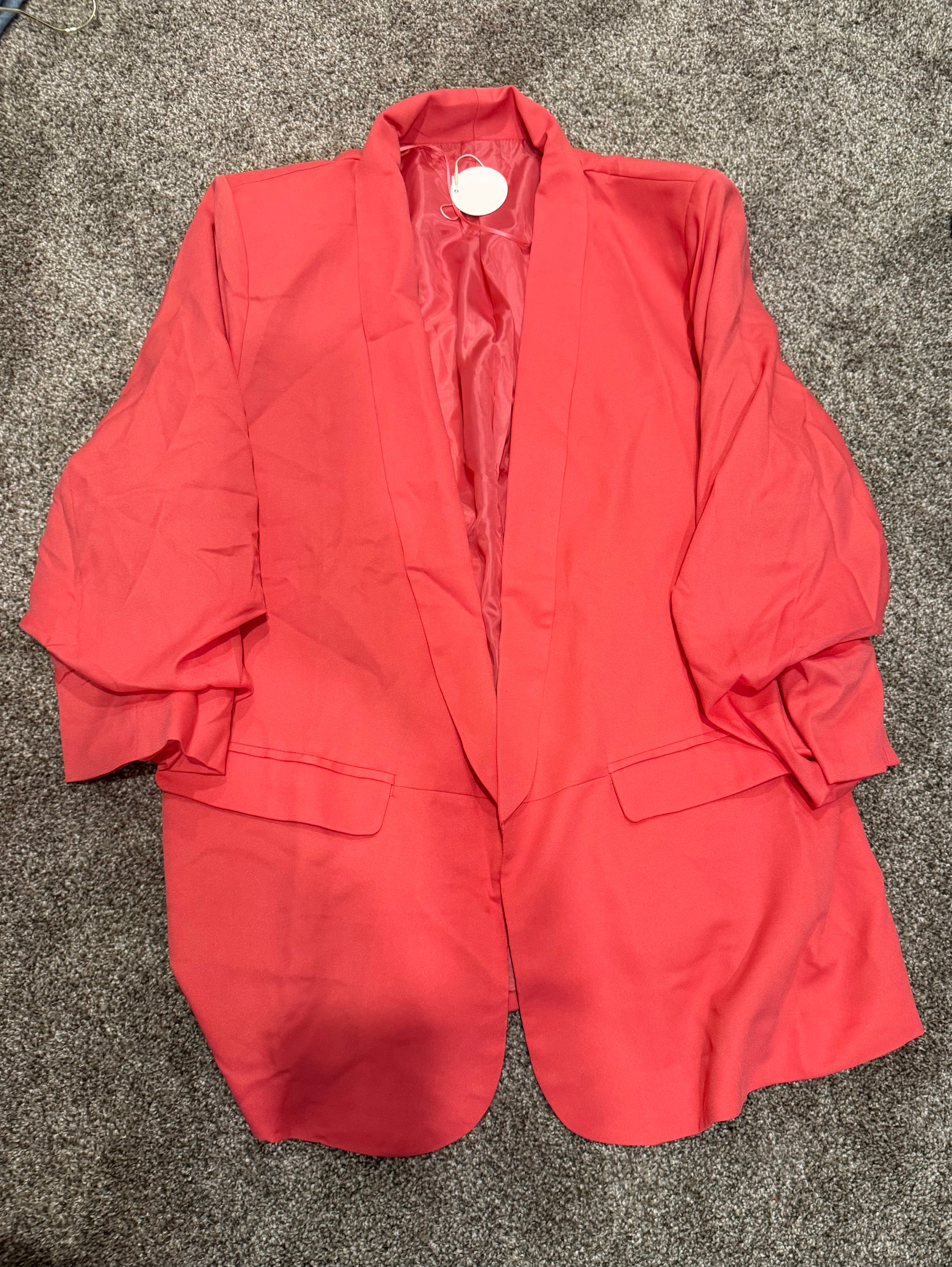 Curvy Kelley Blazer- More Colors
