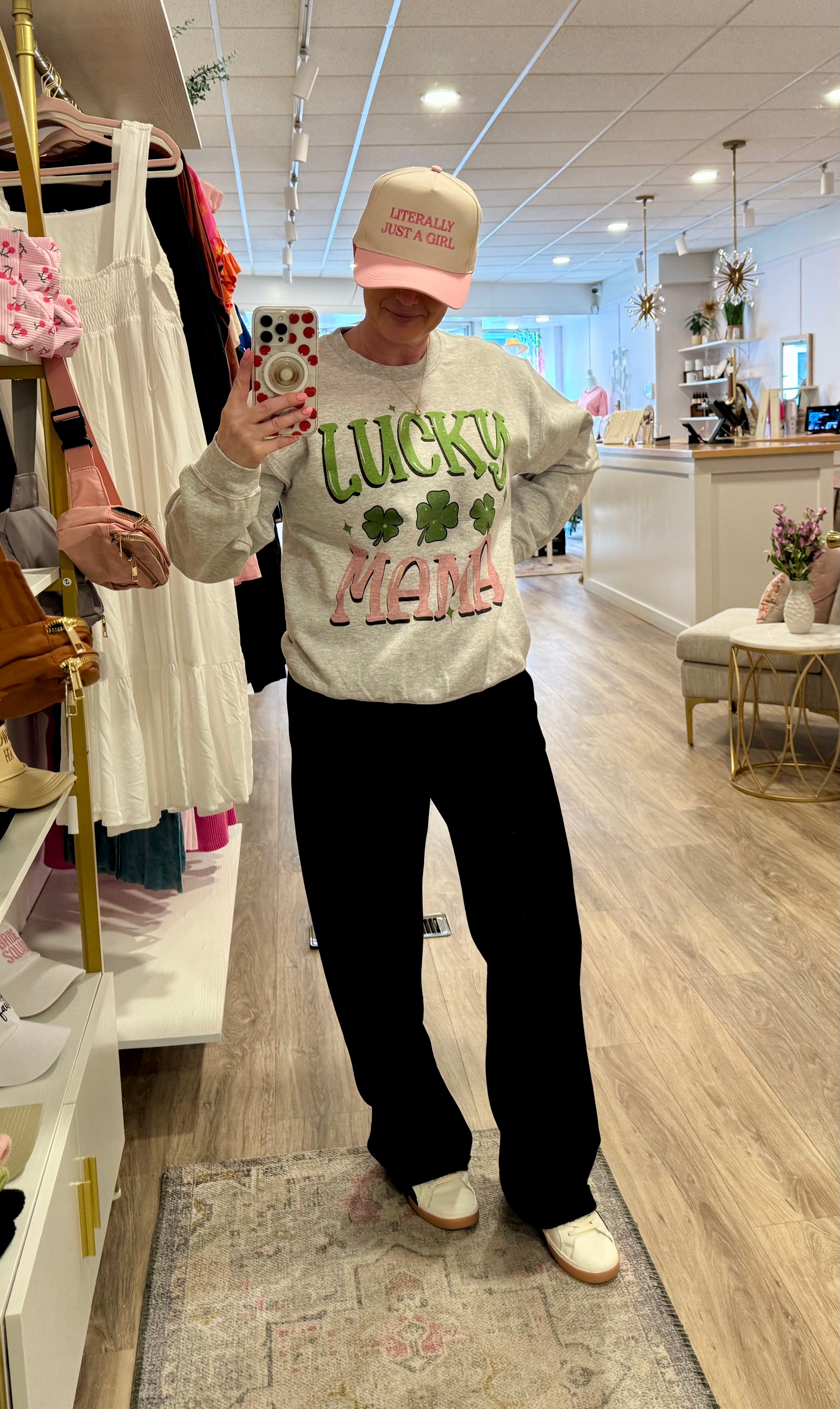 Lucky Mama Sweatshirt