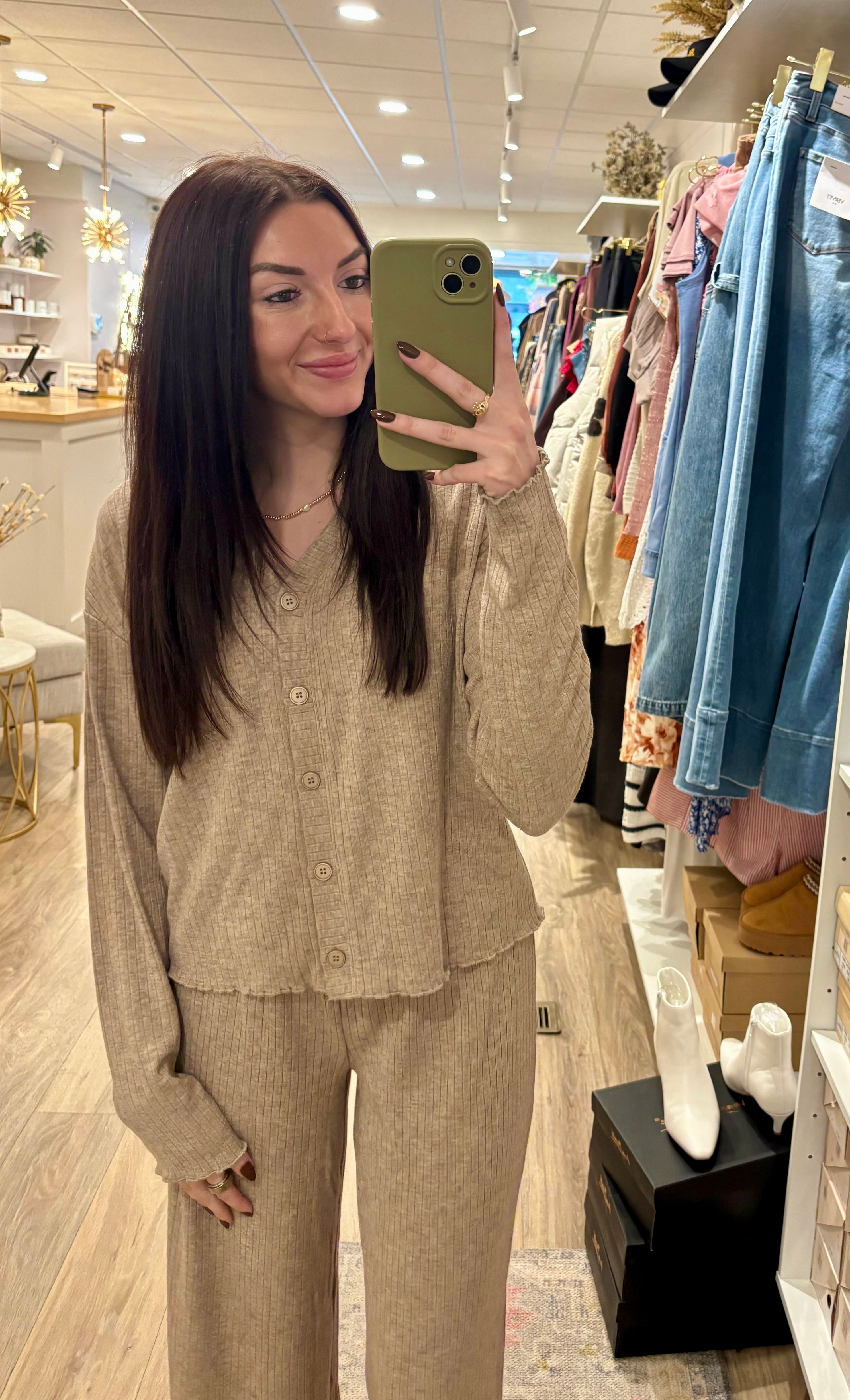 Soft Serenity Lounge Set