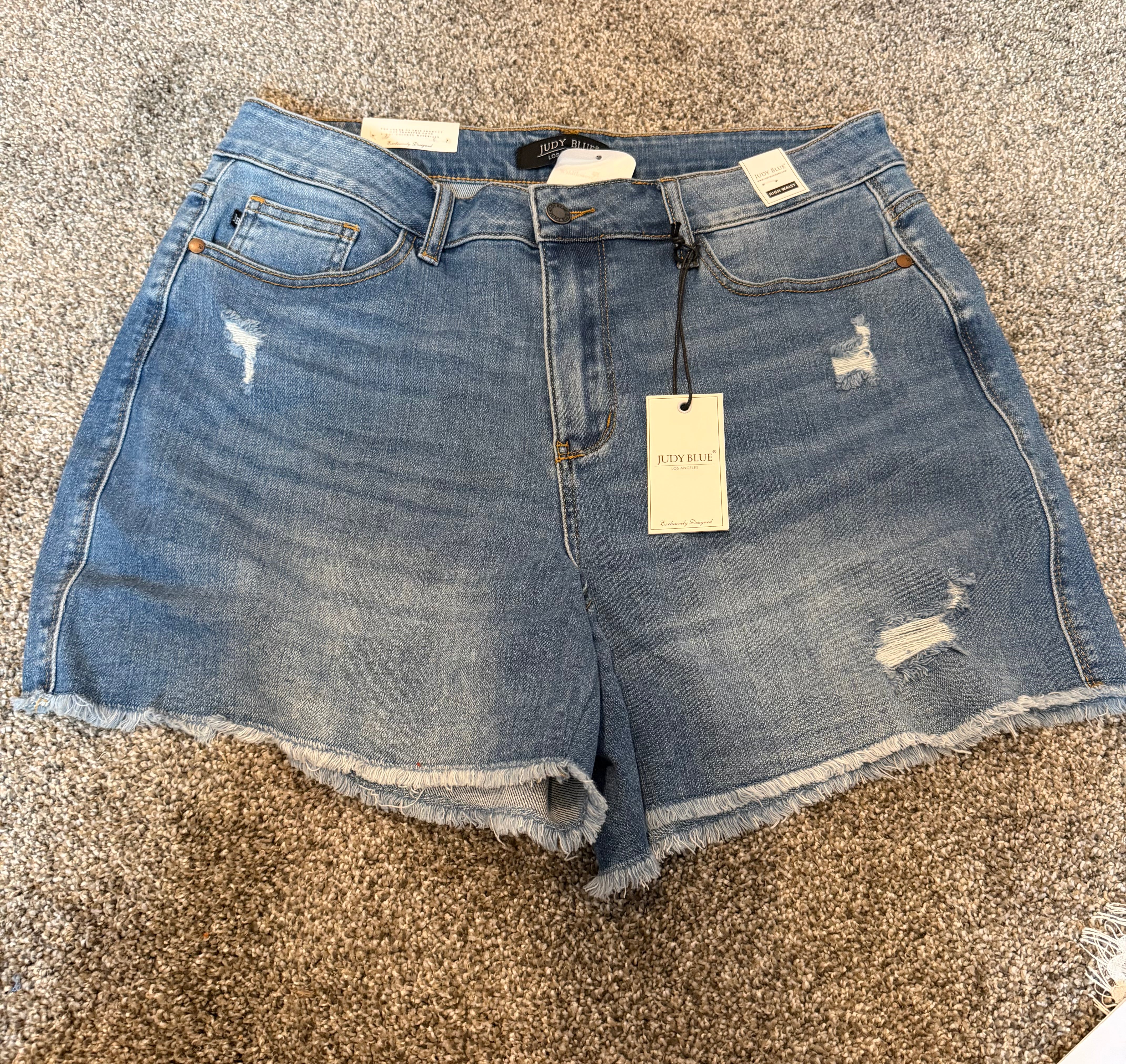 Plus Size Natalie Jean Short