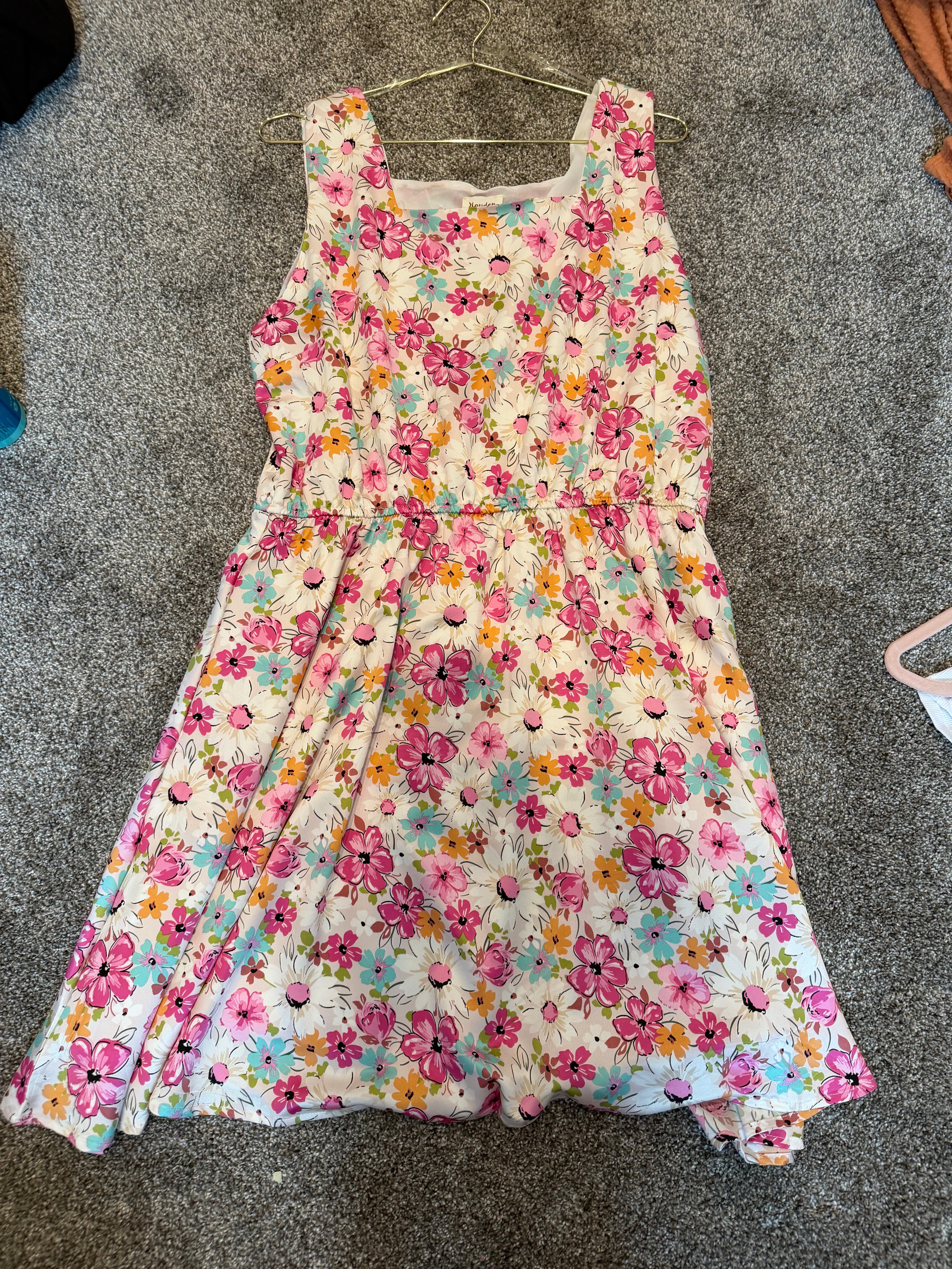 Wildflower Waltz Dress