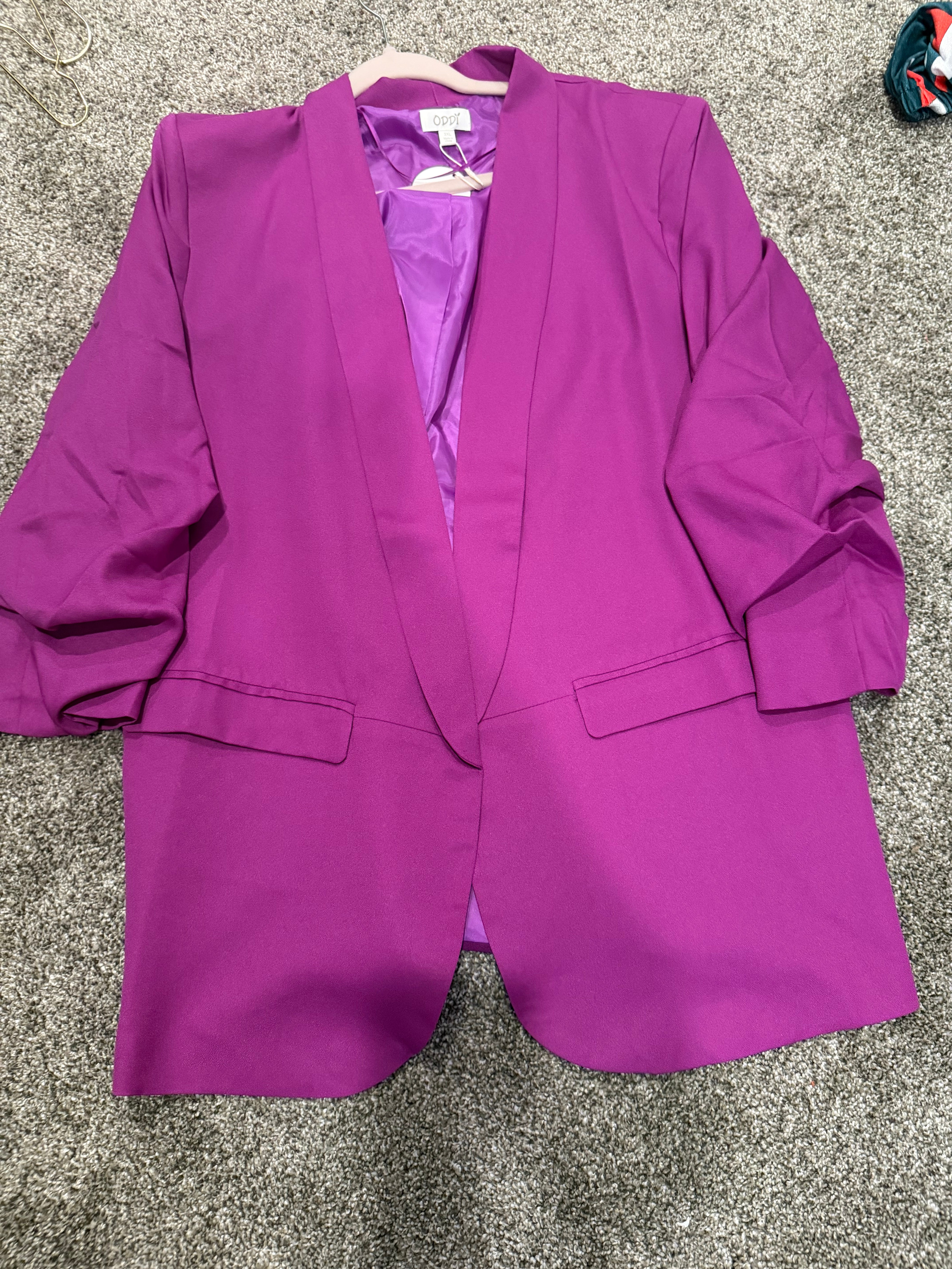 Curvy Kelley Blazer- More Colors